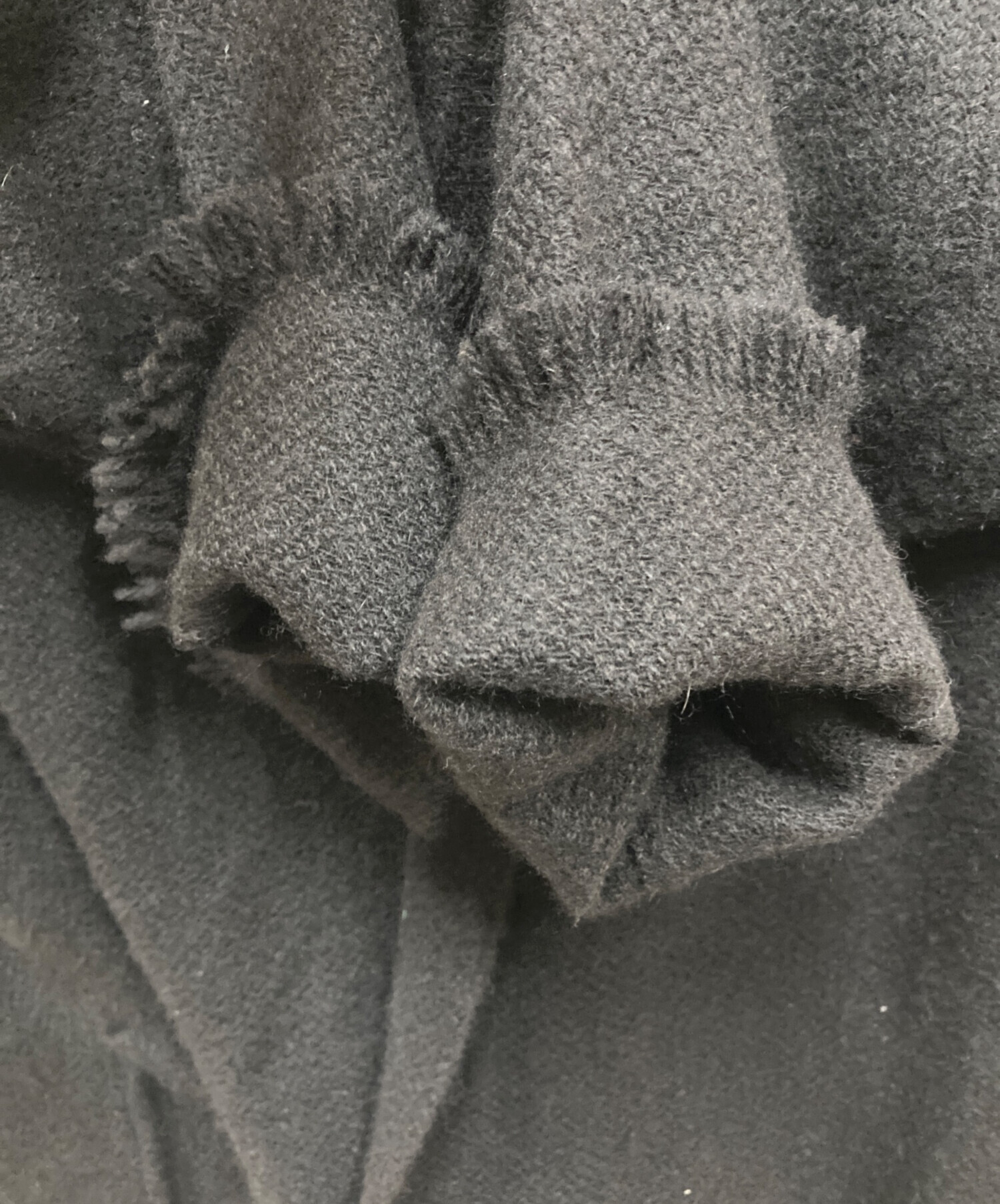 中古・古着通販】COMOLI (コモリ) norlha (ノラ) ヤクウールストール