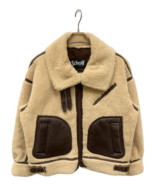 schottボアジャケットused 中古・古着通販】Schott (ショット) ボアB-3フライトジャケット