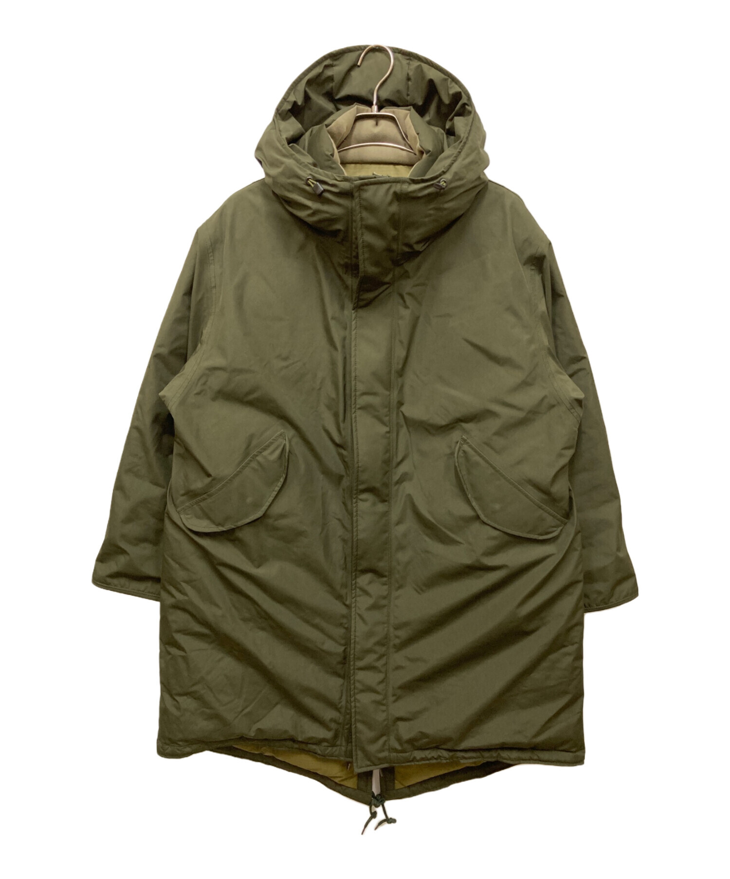 中古・古着通販】nanamica (ナナミカ) GORE-TEX Long Down Coat