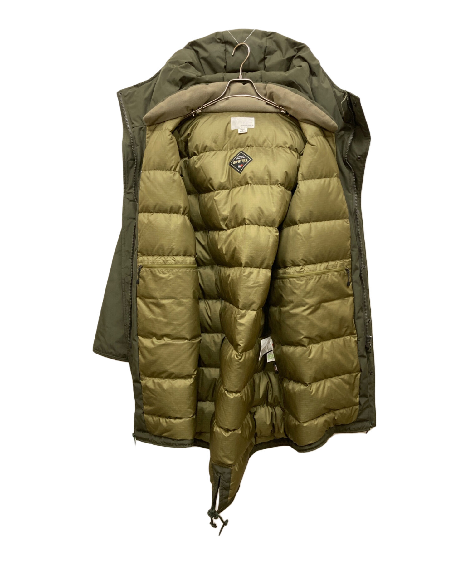 中古・古着通販】nanamica (ナナミカ) GORE-TEX Long Down Coat