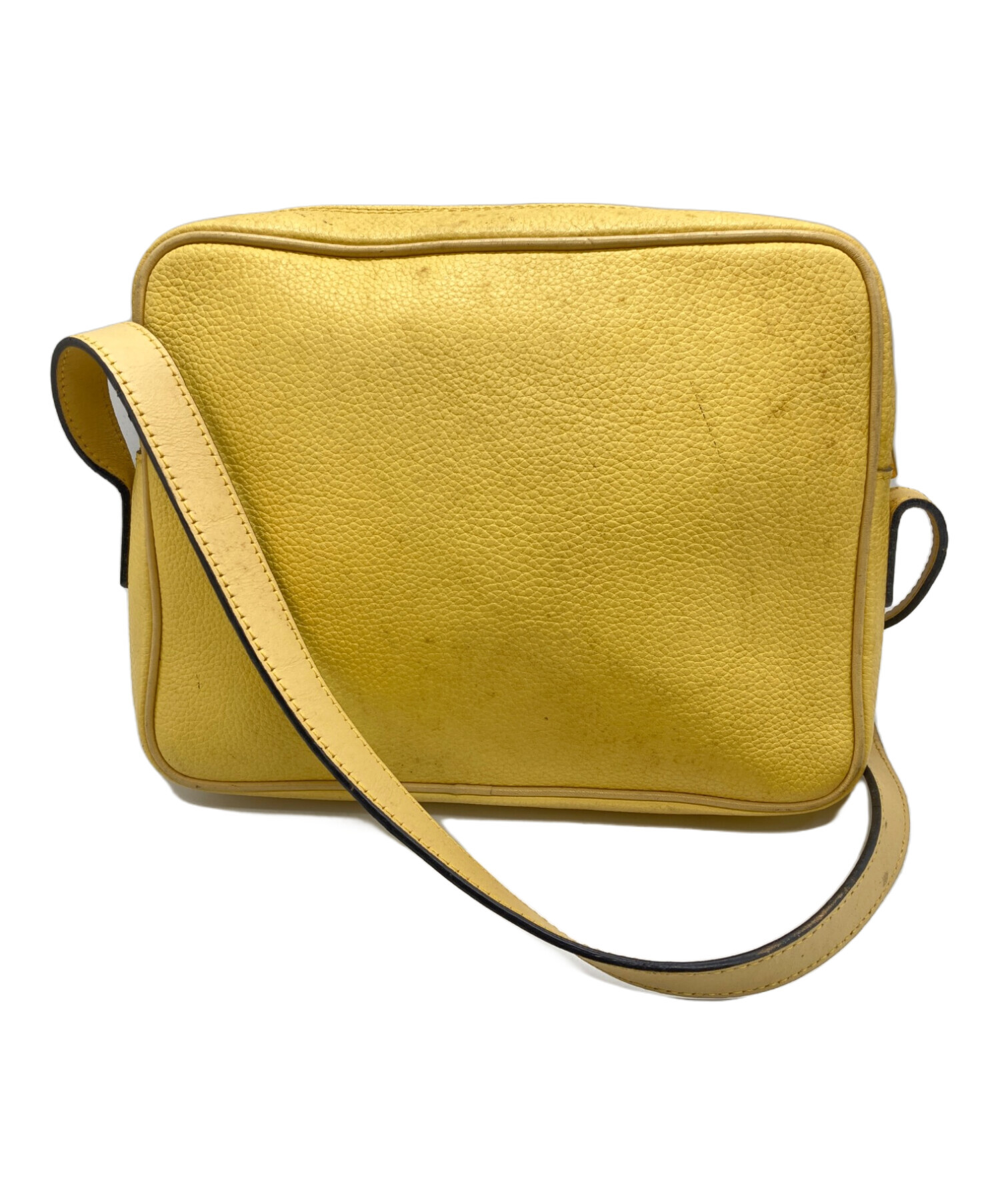 中古・古着通販】CELINE (セリーヌ) サークルロゴプレートレザー 