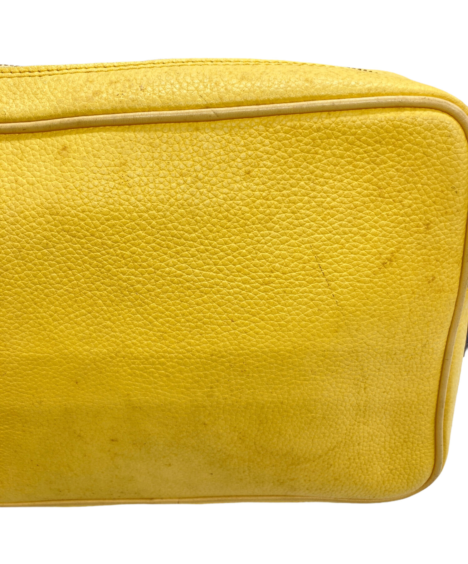 中古・古着通販】CELINE (セリーヌ) サークルロゴプレートレザー 