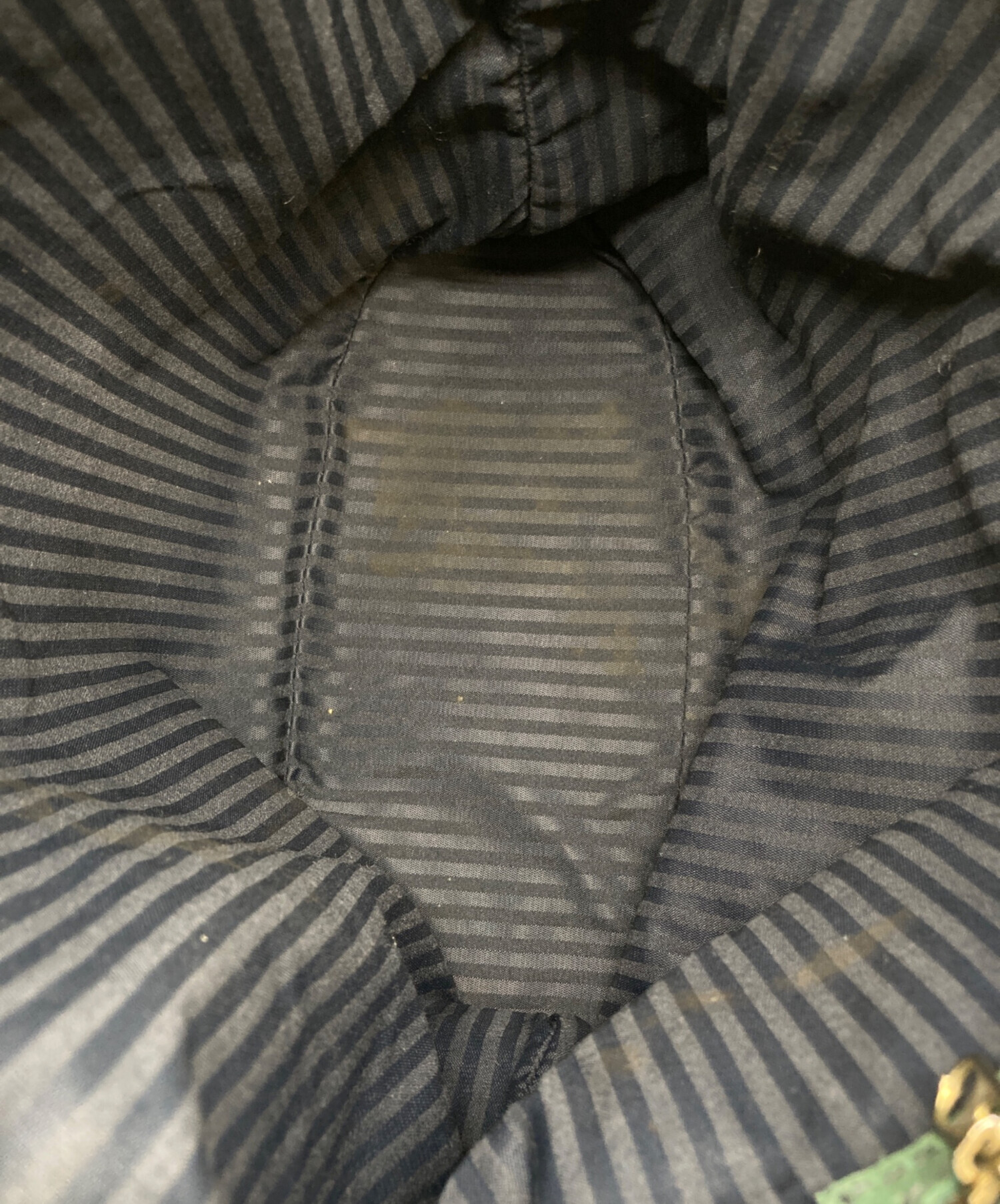 中古・古着通販】COACH (コーチ) スエードショルダーバッグ グリーン 