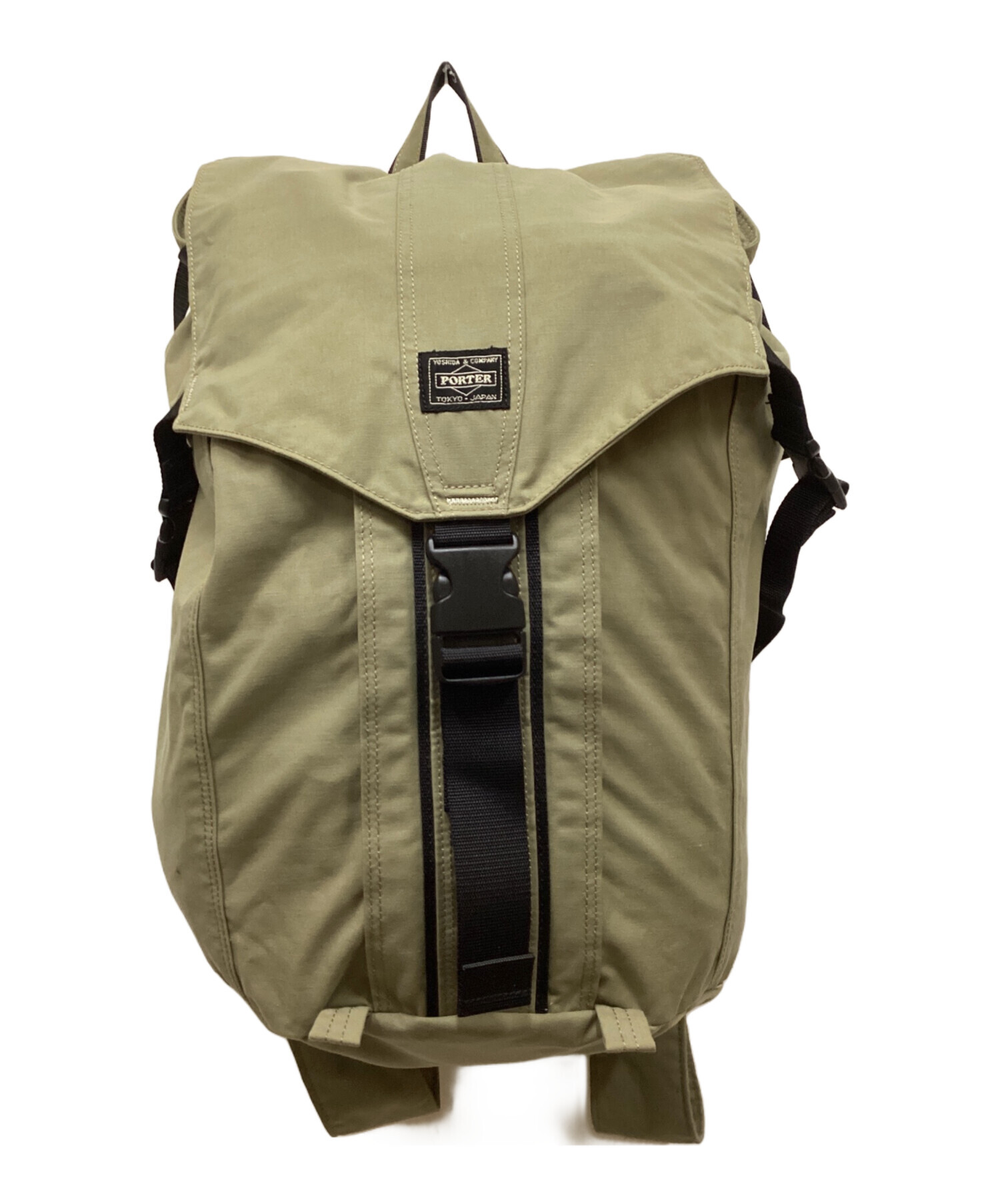 中古・古着通販】PORTER (ポーター) コラボリュック ベージュ