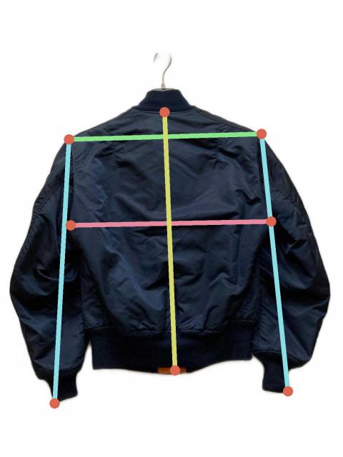中古・古着通販】GREENBRIER (グリーンブライヤー) MA-1ジャケット