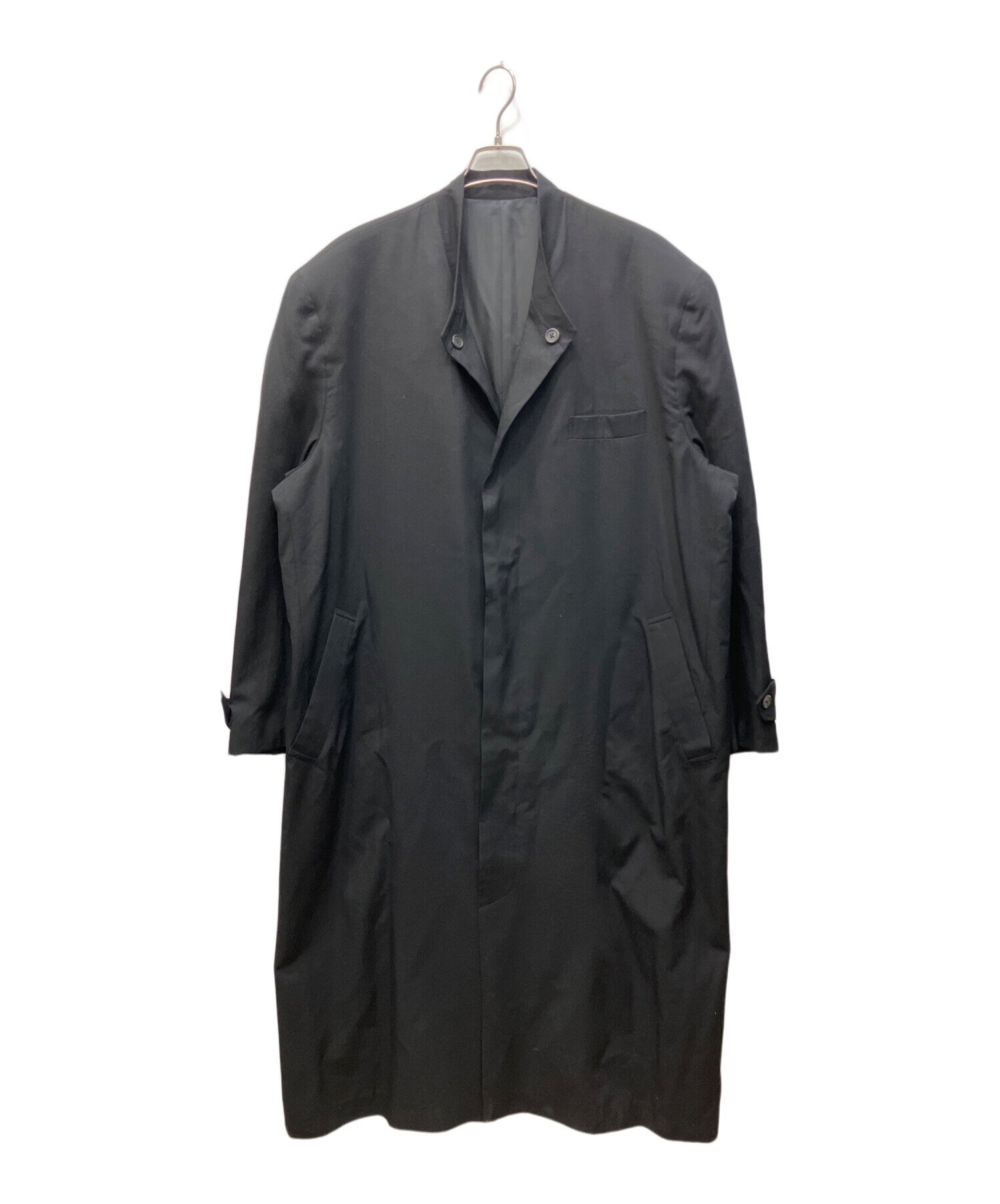 Yohji yamamoto vintage ロングコート モッズコート 3 L YOHJI YAMAMOTO / POUR HOMME ]T/C TWILL モッズコート/送料込 (Yohji
