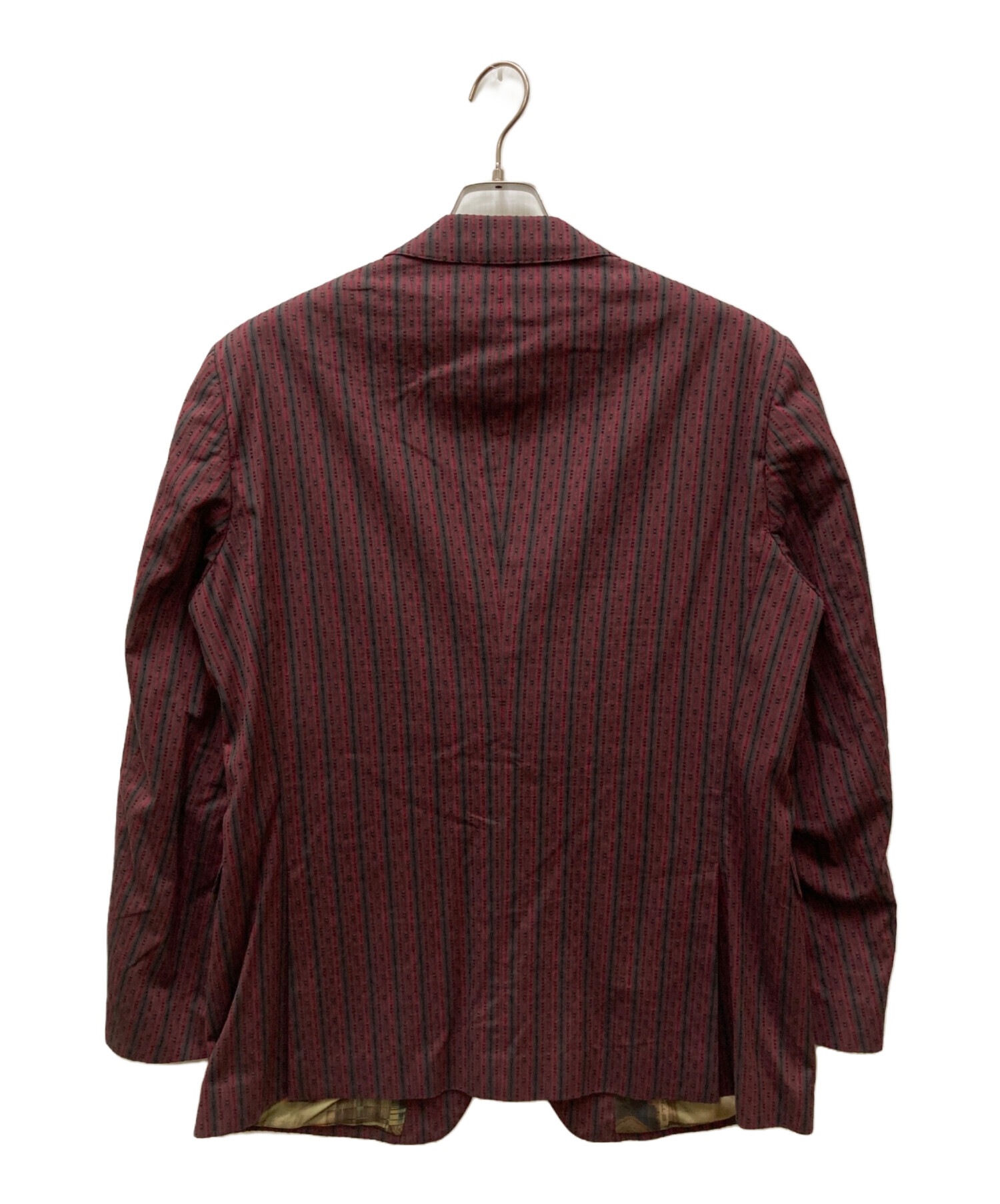 中古・古着通販】ETRO (エトロ) テーラードジャケット レッド サイズ 