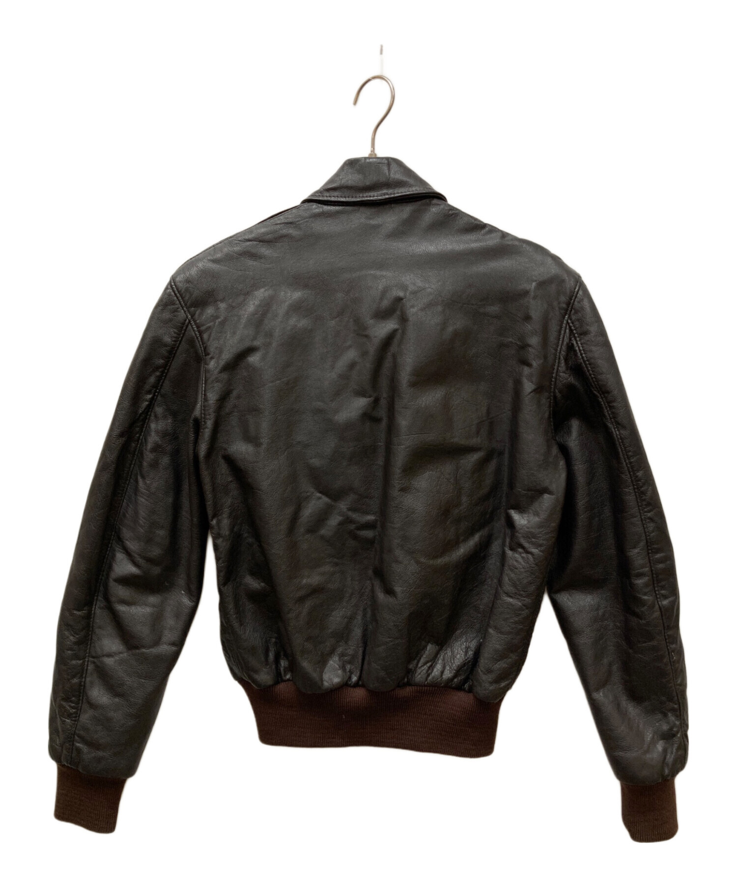 中古・古着通販】L.L.Bean (エルエルビーン) A2ゴートレザージャケット