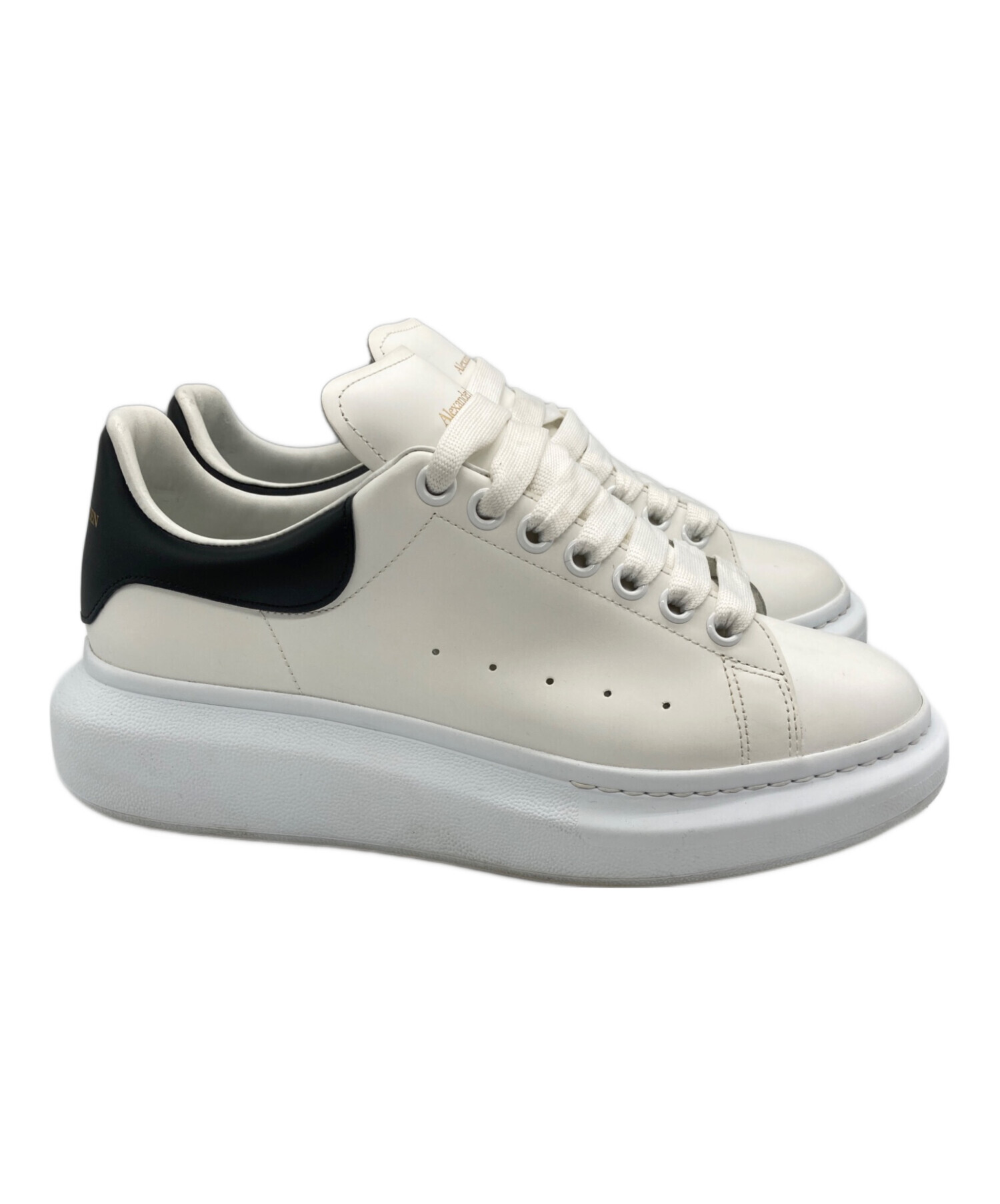 アレキサンダーマックイーン スニーカー オーバーサイズドスニーカー 23.5 McQueen/マックイーン_Men通販 | オーバーサイズド スニーカー