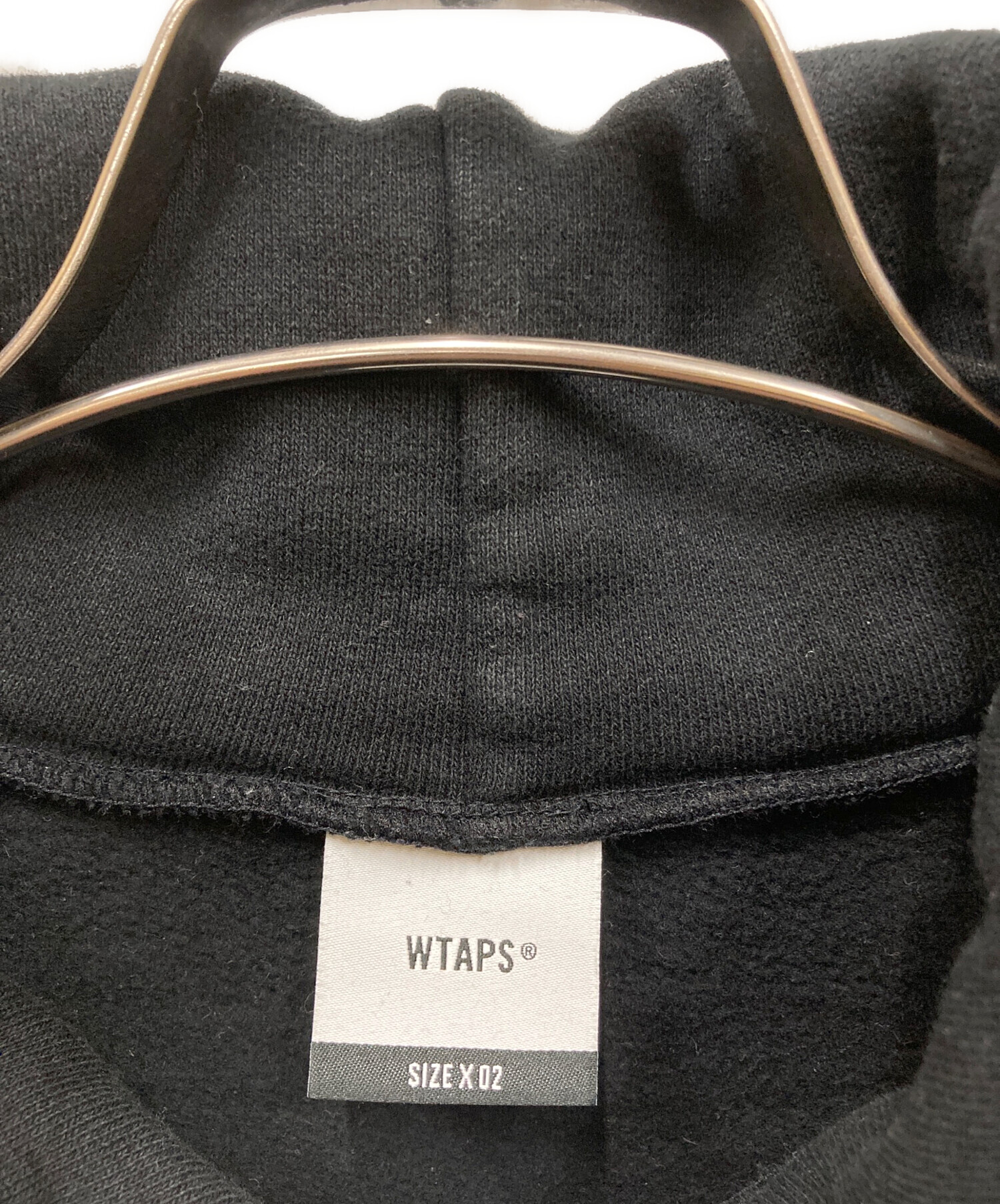中古・古着通販】WTAPS (ダブルタップス) プルオーバーパーカー
