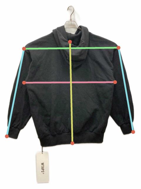 中古・古着通販】WTAPS (ダブルタップス) プルオーバーパーカー