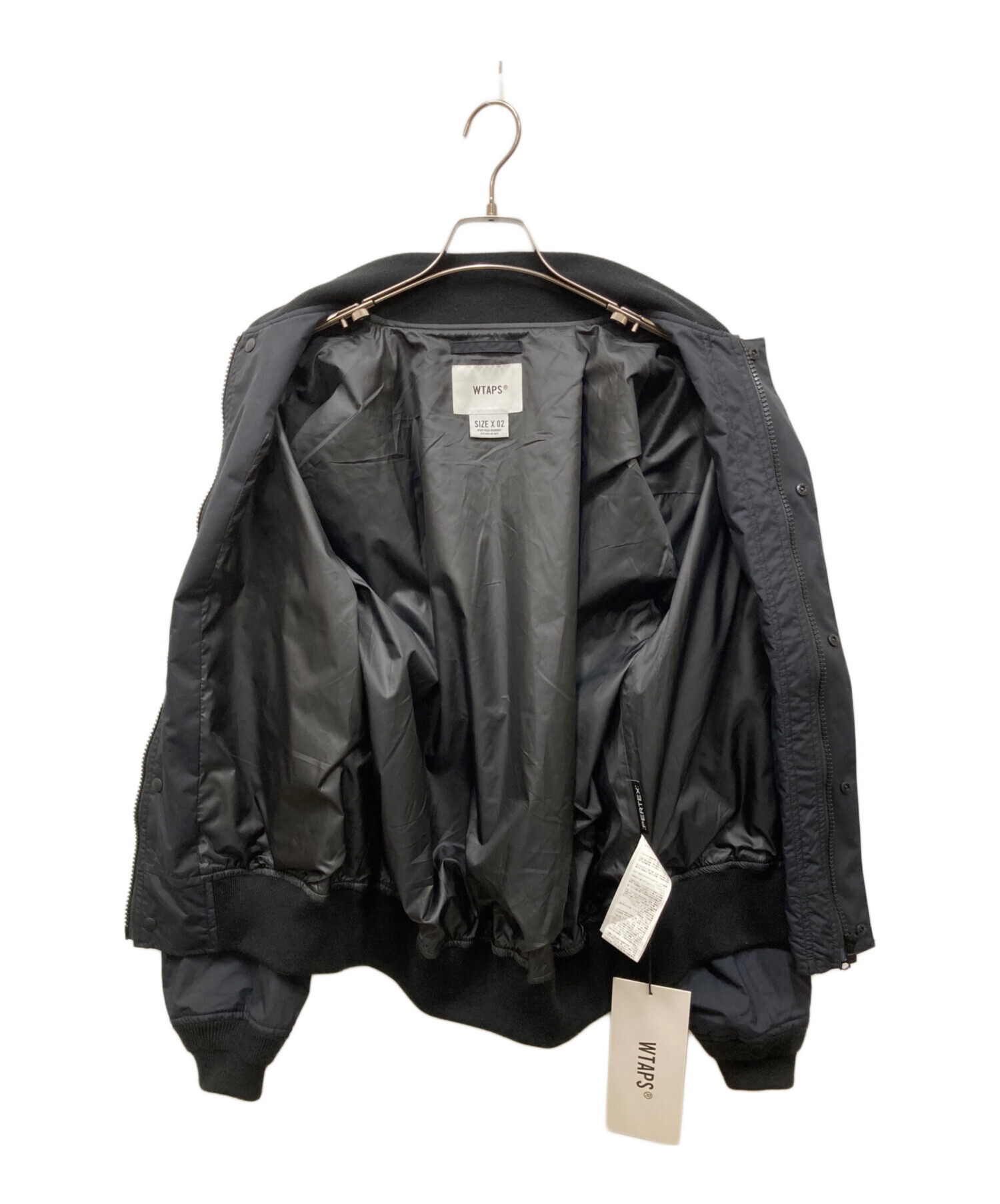 中古・古着通販】WTAPS (ダブルタップス) ナイロンタフタジャケット