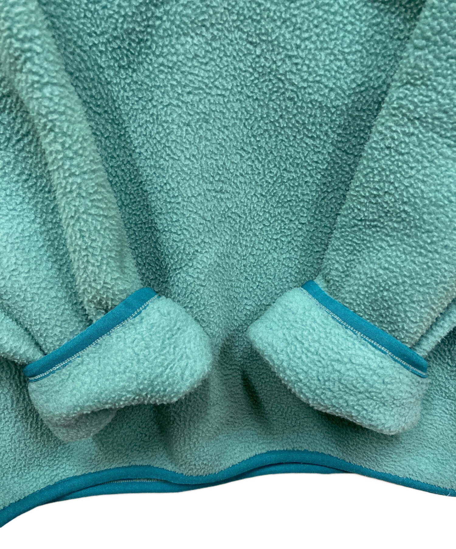 中古・古着通販】Patagonia (パタゴニア) シンチラスナップT ミント