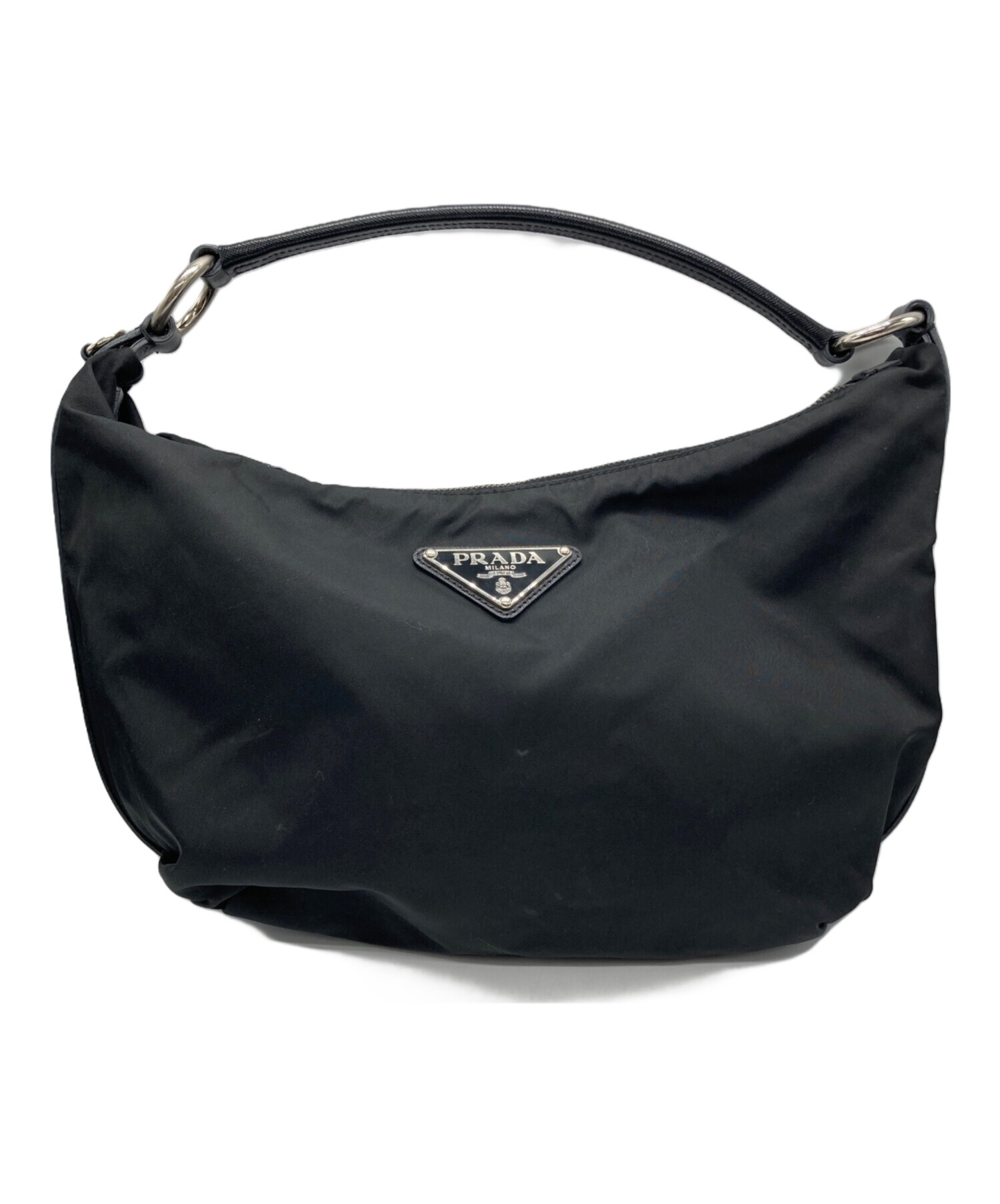 中古・古着通販】PRADA (プラダ) ワンショルダーバッグ ブラック