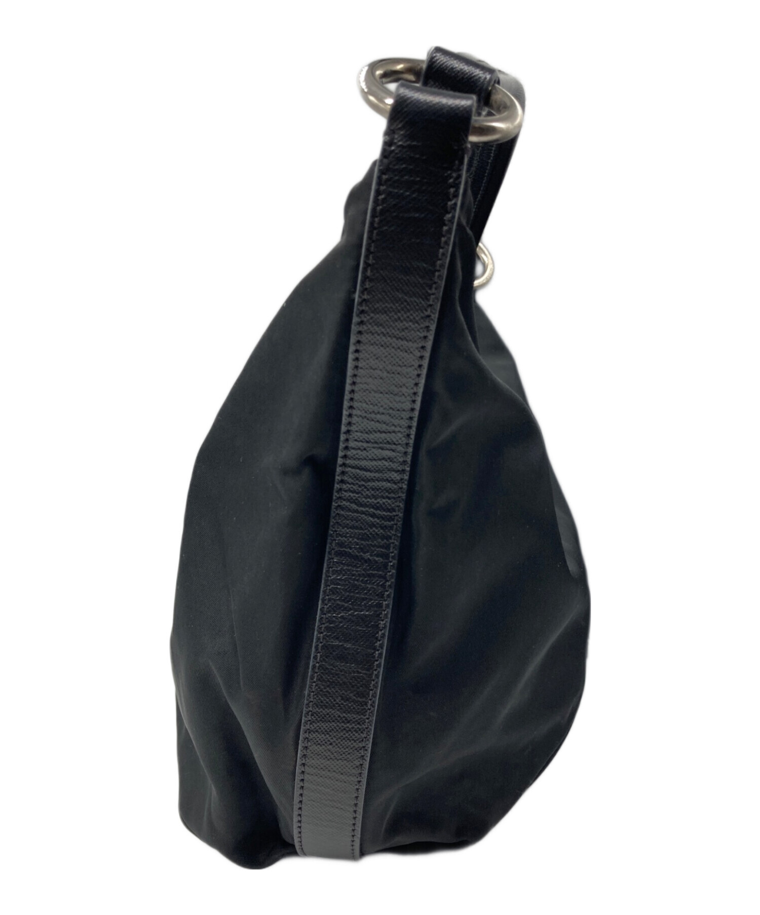 中古・古着通販】PRADA (プラダ) ワンショルダーバッグ ブラック