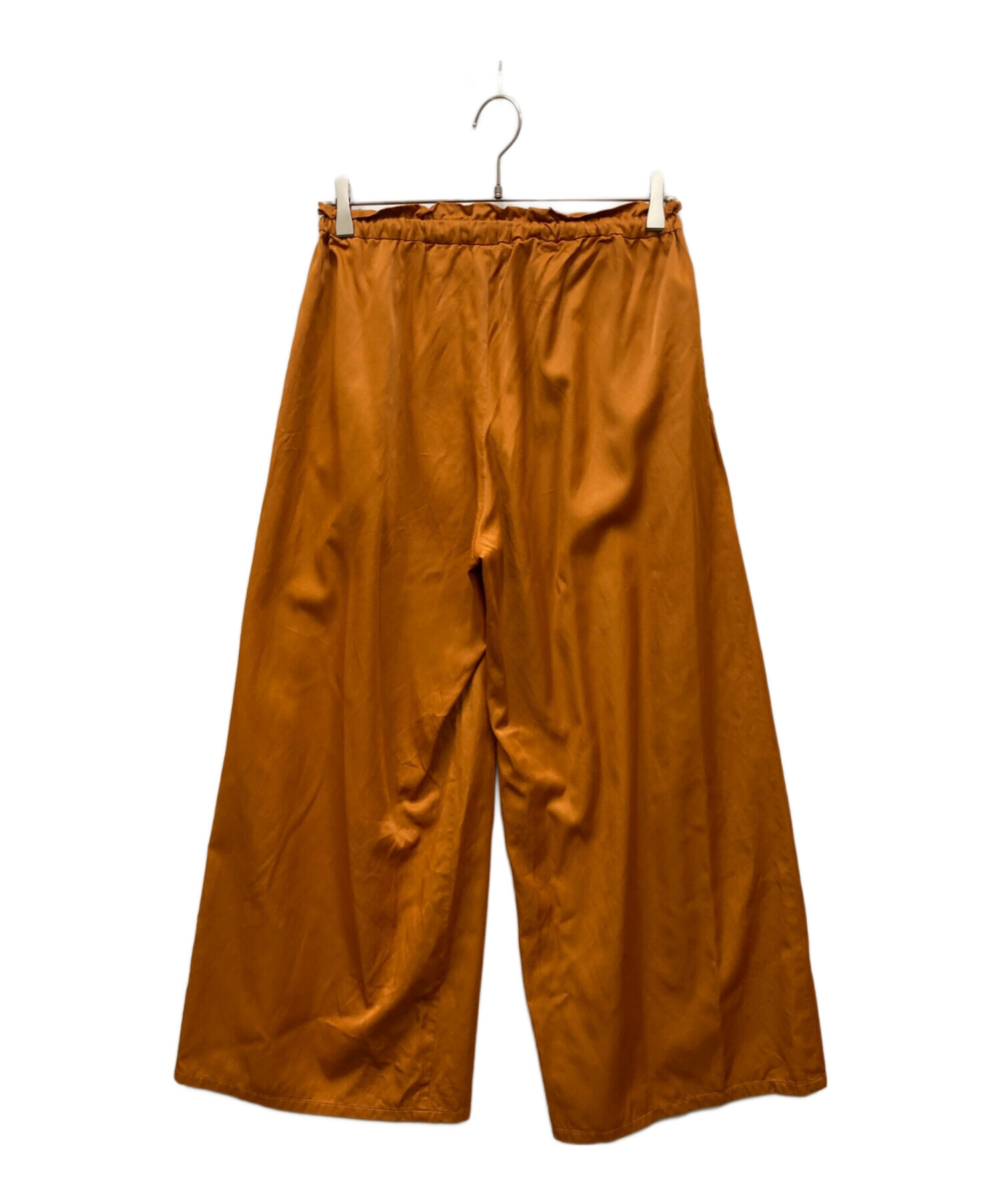 中古・古着通販】SUZUKI TAKAYUKI (スズキタカユキ) gathered pants 