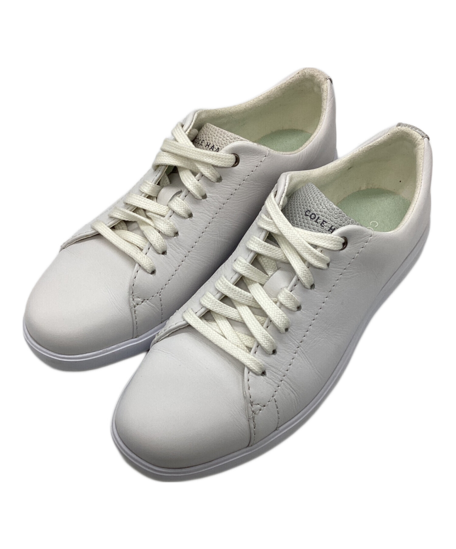 中古・古着通販】COLE HAAN (コールハーン) スニーカー ホワイト 