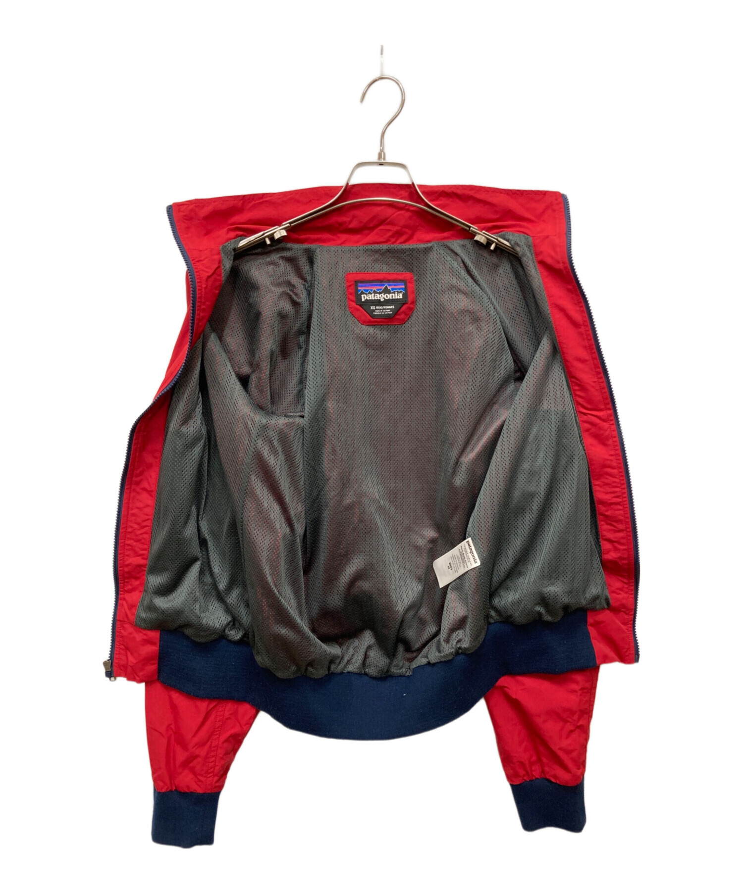 【美品】patagonia バギーズジャケット　ボルドー色 中古・古着通販】Patagonia (パタゴニア) BAGGIES JACKET/バギーズ