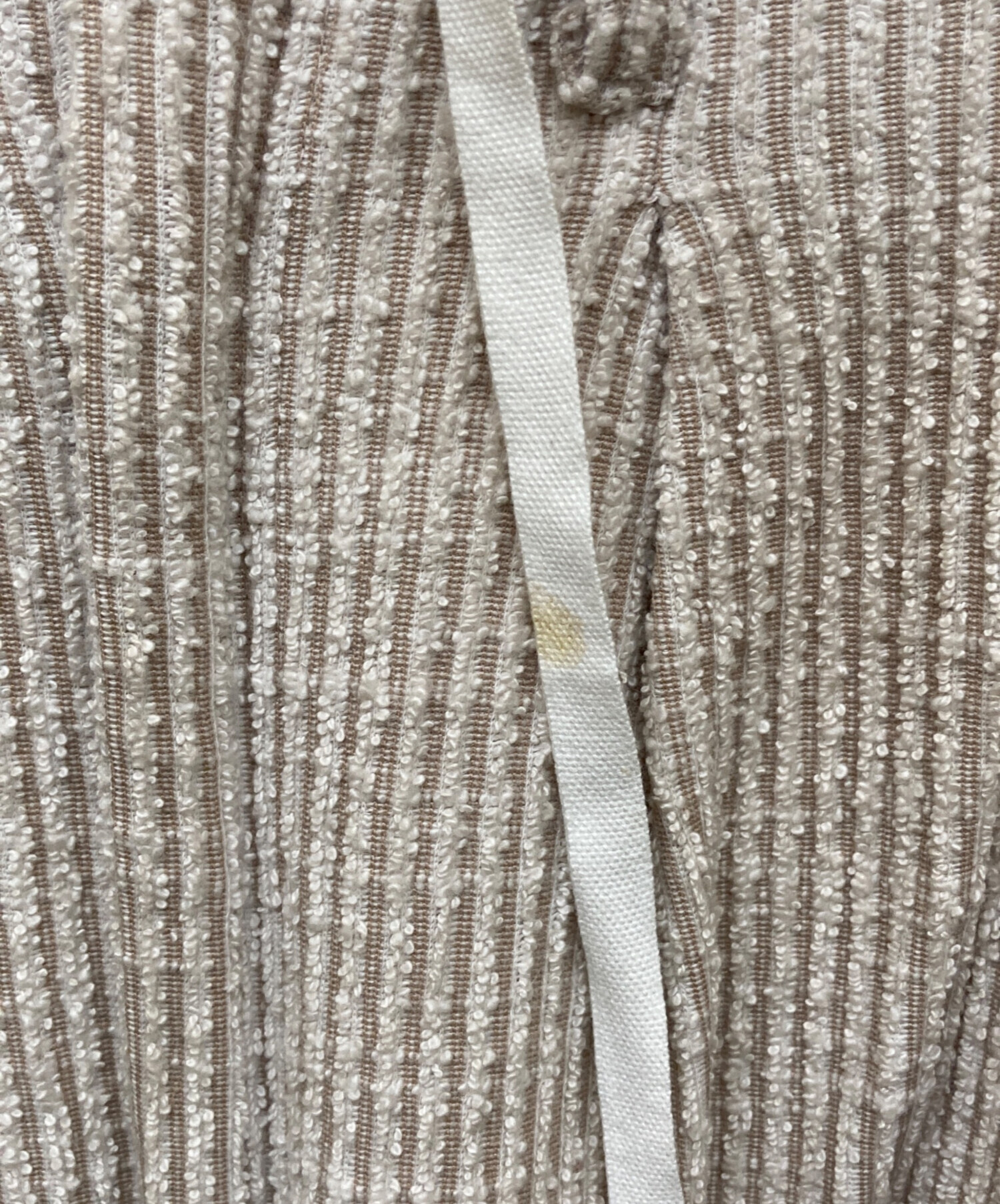 中古・古着通販】ANCELLM (アンセルム) CUT STRIPE EASY SLACKS/カット