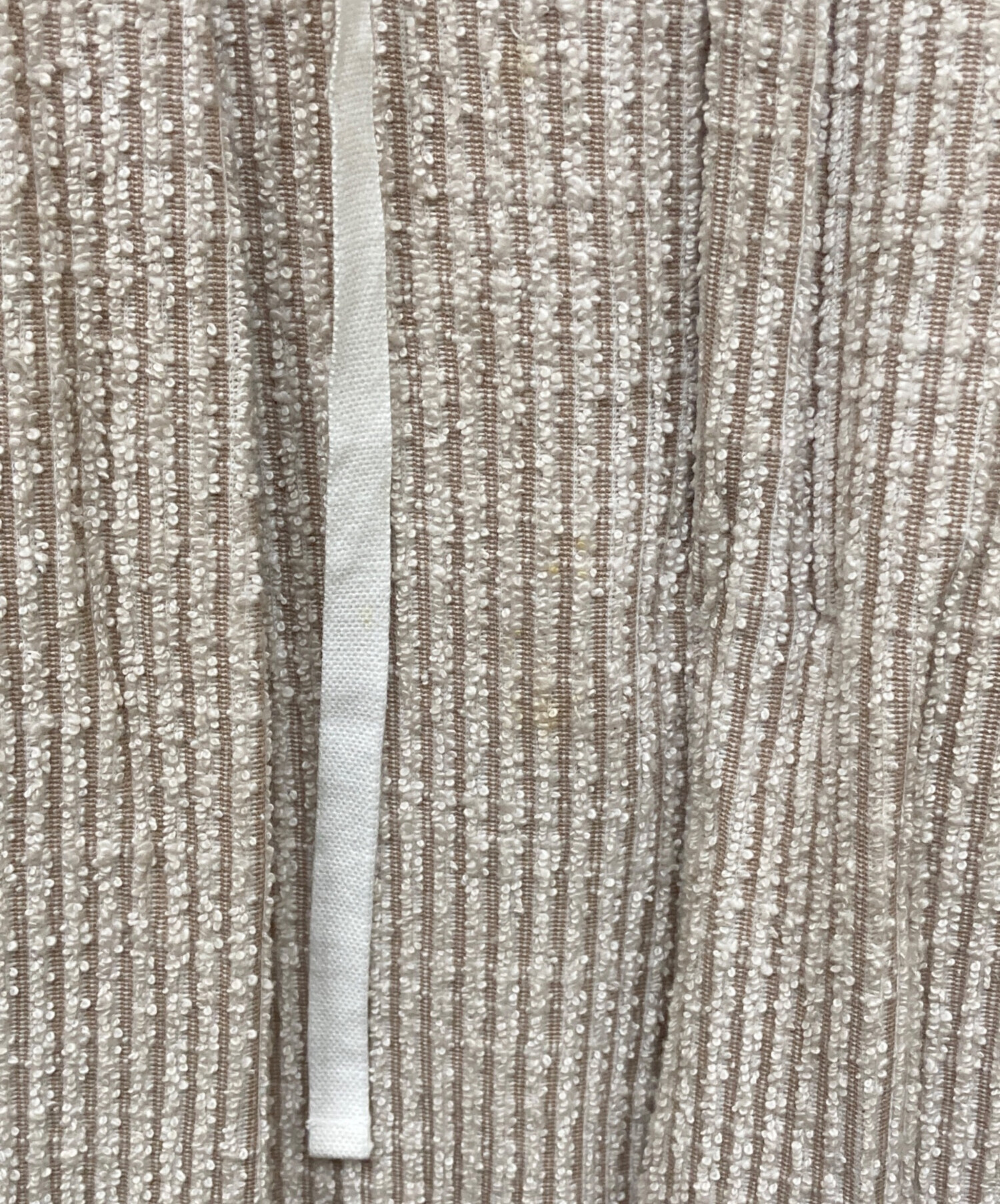 中古・古着通販】ANCELLM (アンセルム) CUT STRIPE EASY SLACKS/カット