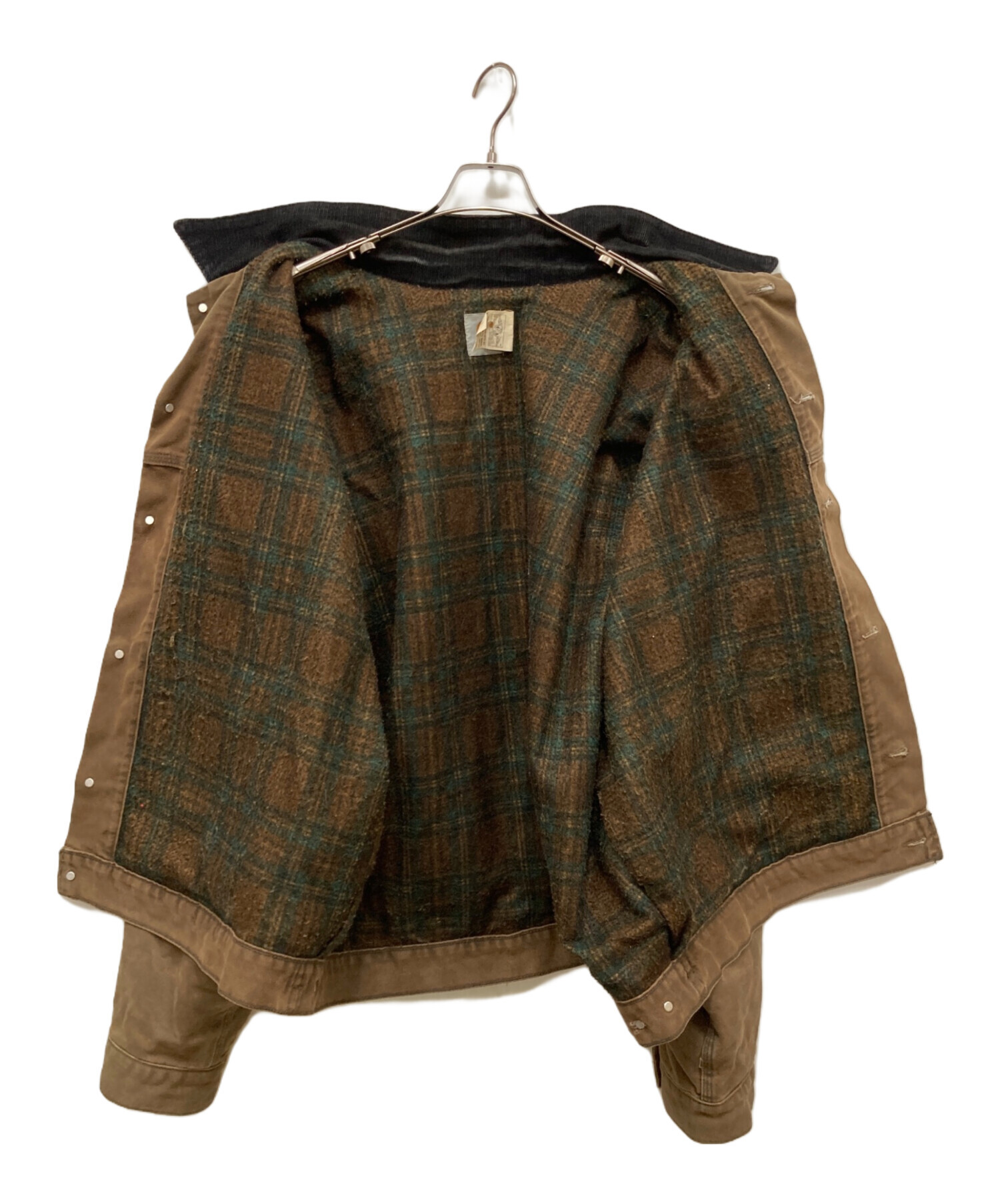 中古・古着通販】CarHartt (カーハート) ダックトラッカージャケット