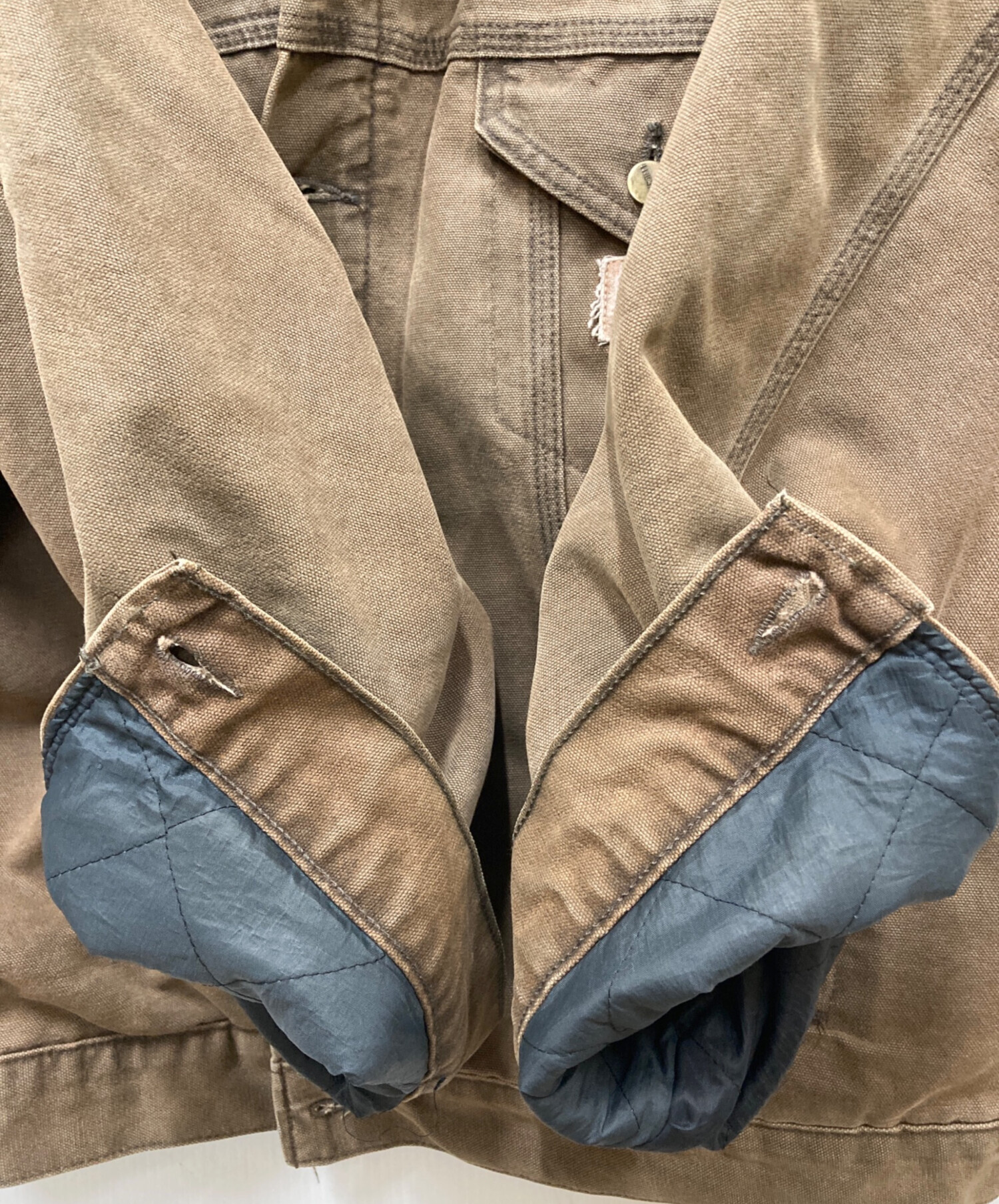 中古・古着通販】CarHartt (カーハート) ダックトラッカージャケット