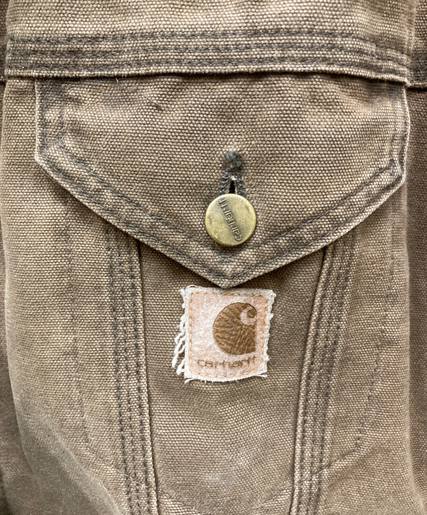 中古・古着通販】CarHartt (カーハート) ダックトラッカージャケット