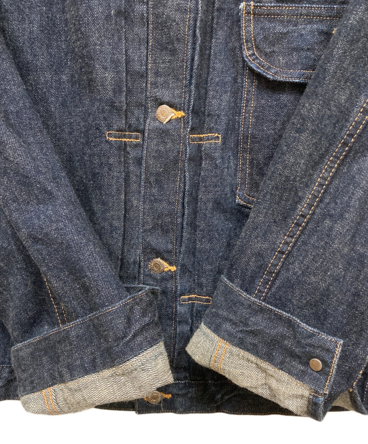 中古・古着通販】TCB jeans (ティーシービー ジーンズ) 20's デニム