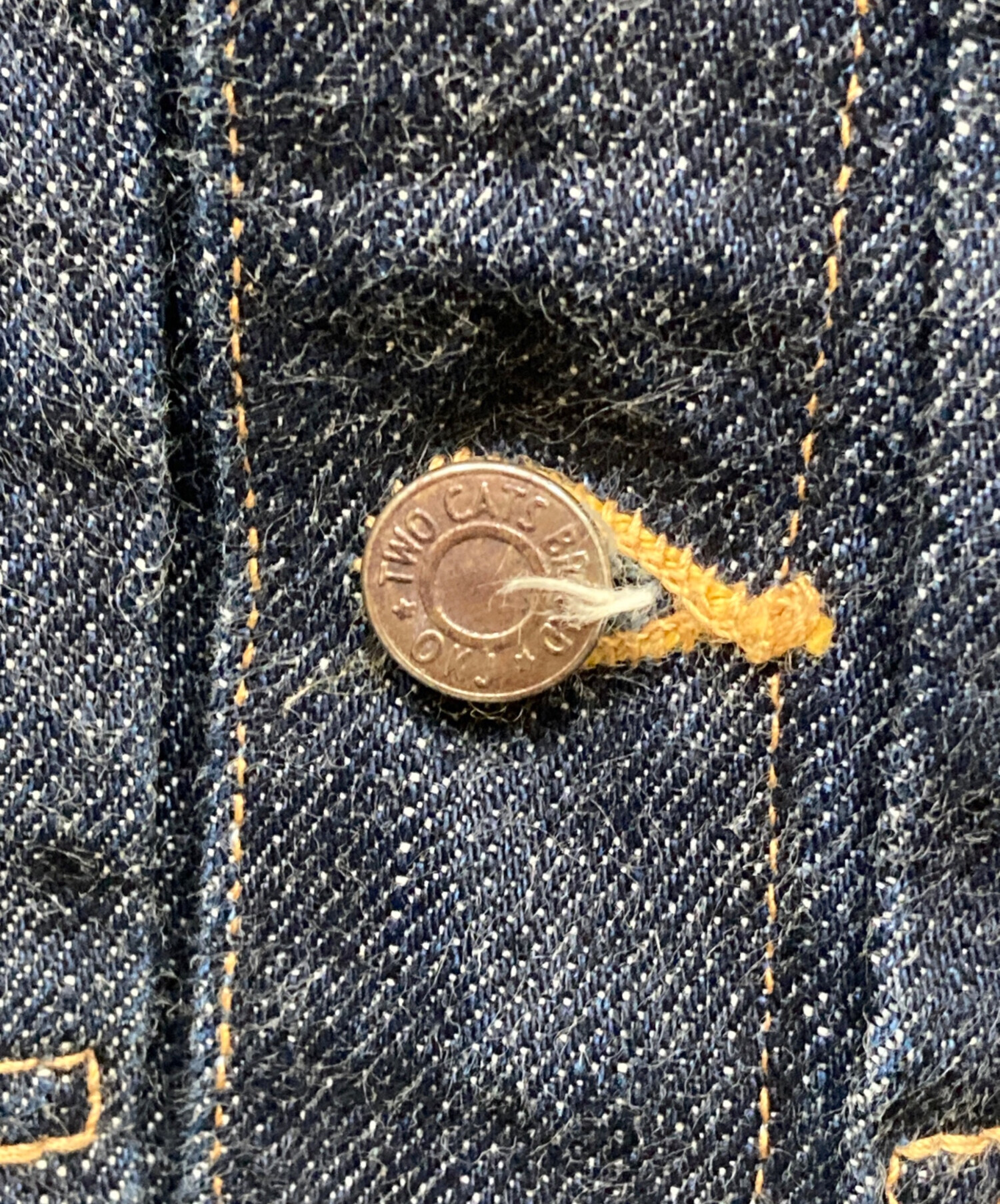 中古・古着通販】TCB jeans (ティーシービー ジーンズ) 20's デニム