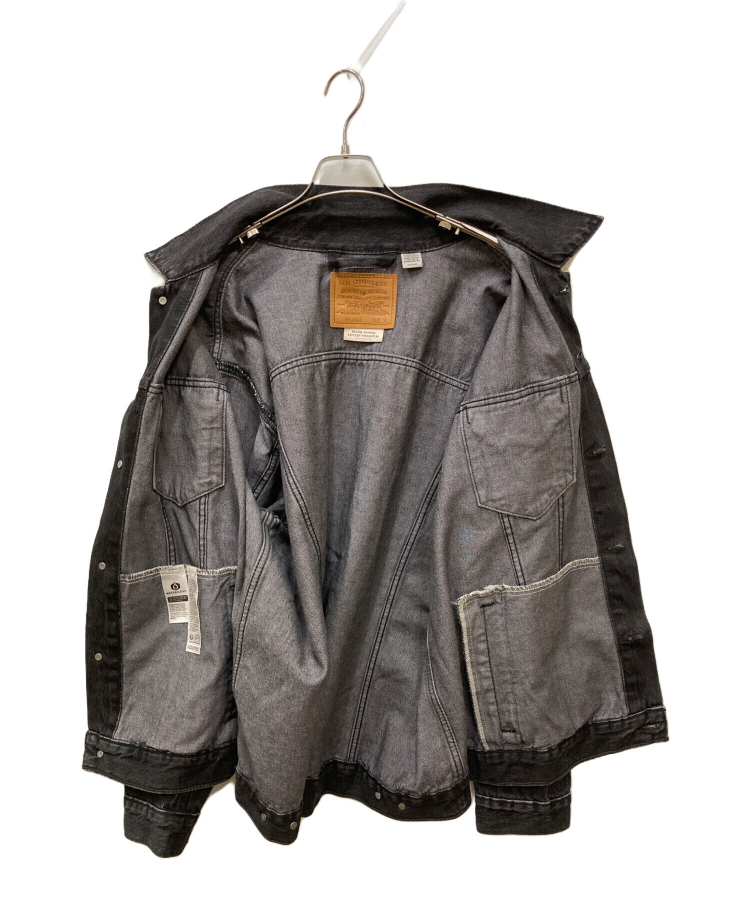 中古・古着通販】LEVI'S PReMIUM (リーバイス プレミアム) ブラック