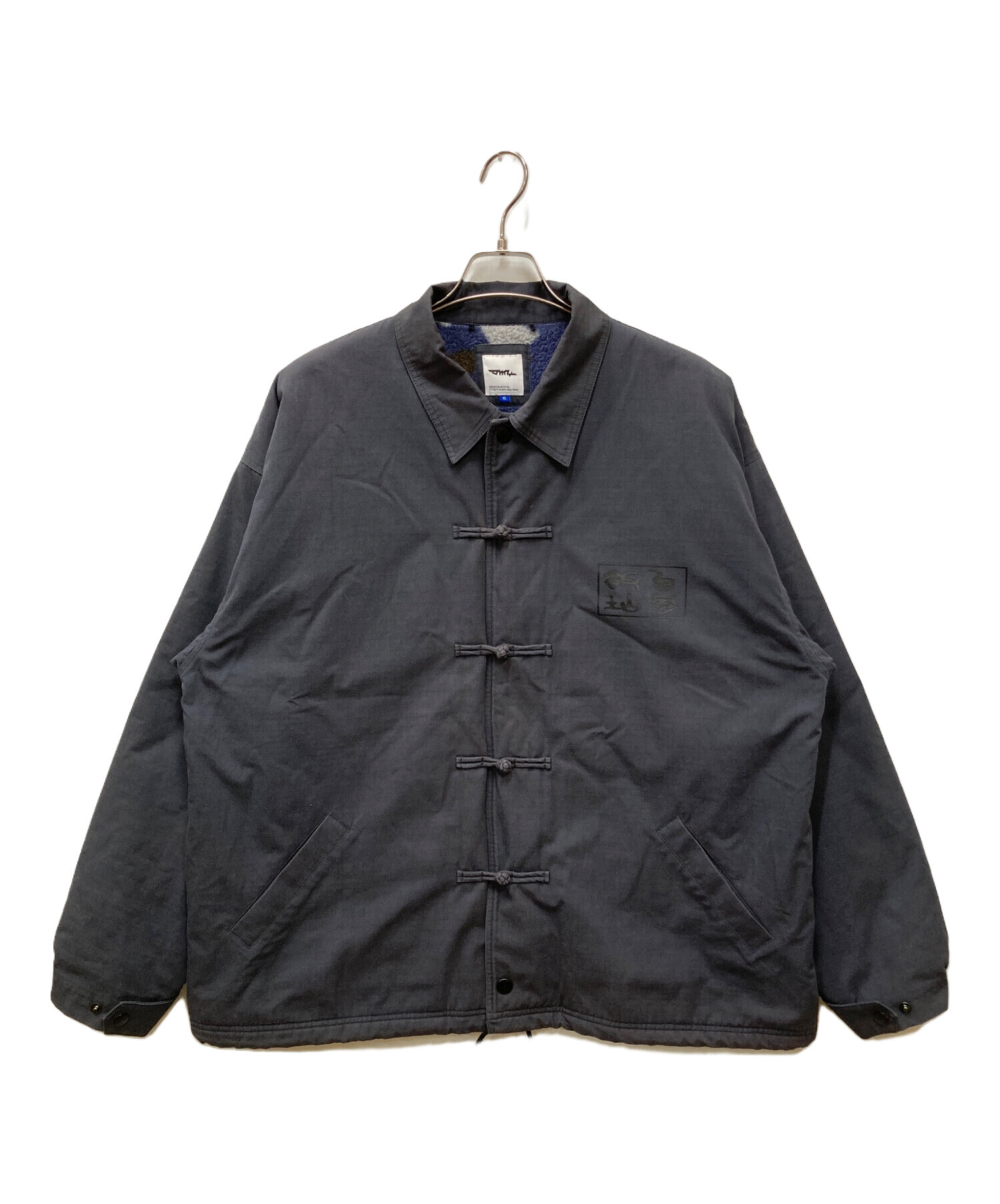 中古・古着通販】demarcolab (デマルコラボ) チャイナコーチジャケット 