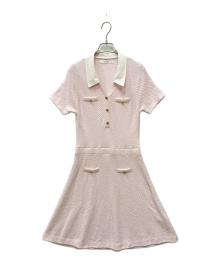 中古・古着通販】HER LIP TO (ハーリップトゥ) San Rocco Tweed Knit