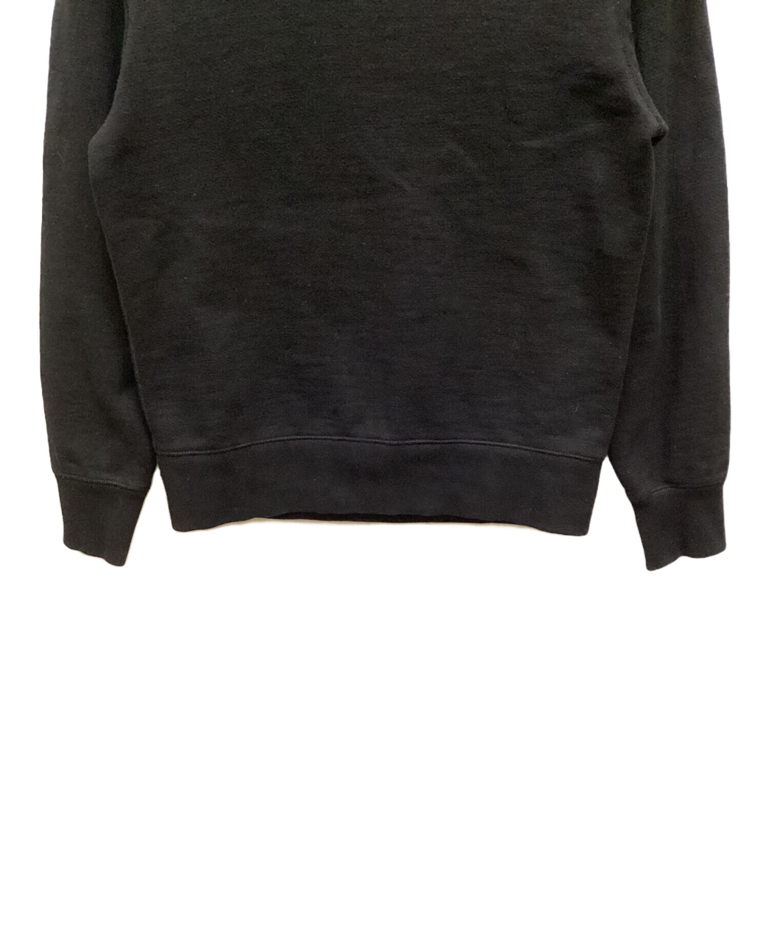 中古・古着通販】JACKMAN (ジャックマン) GG Sweat Crewneck ブラック 