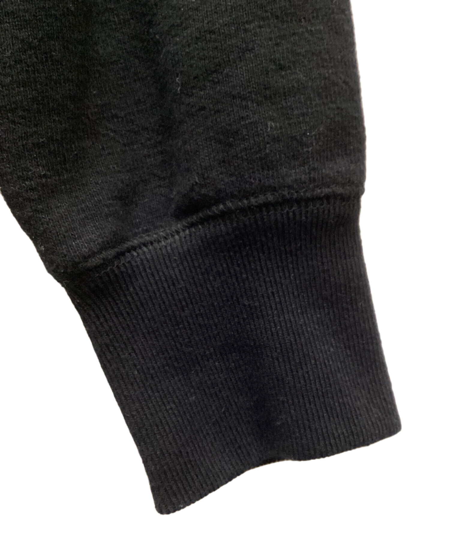 中古・古着通販】JACKMAN (ジャックマン) GG Sweat Crewneck ブラック 