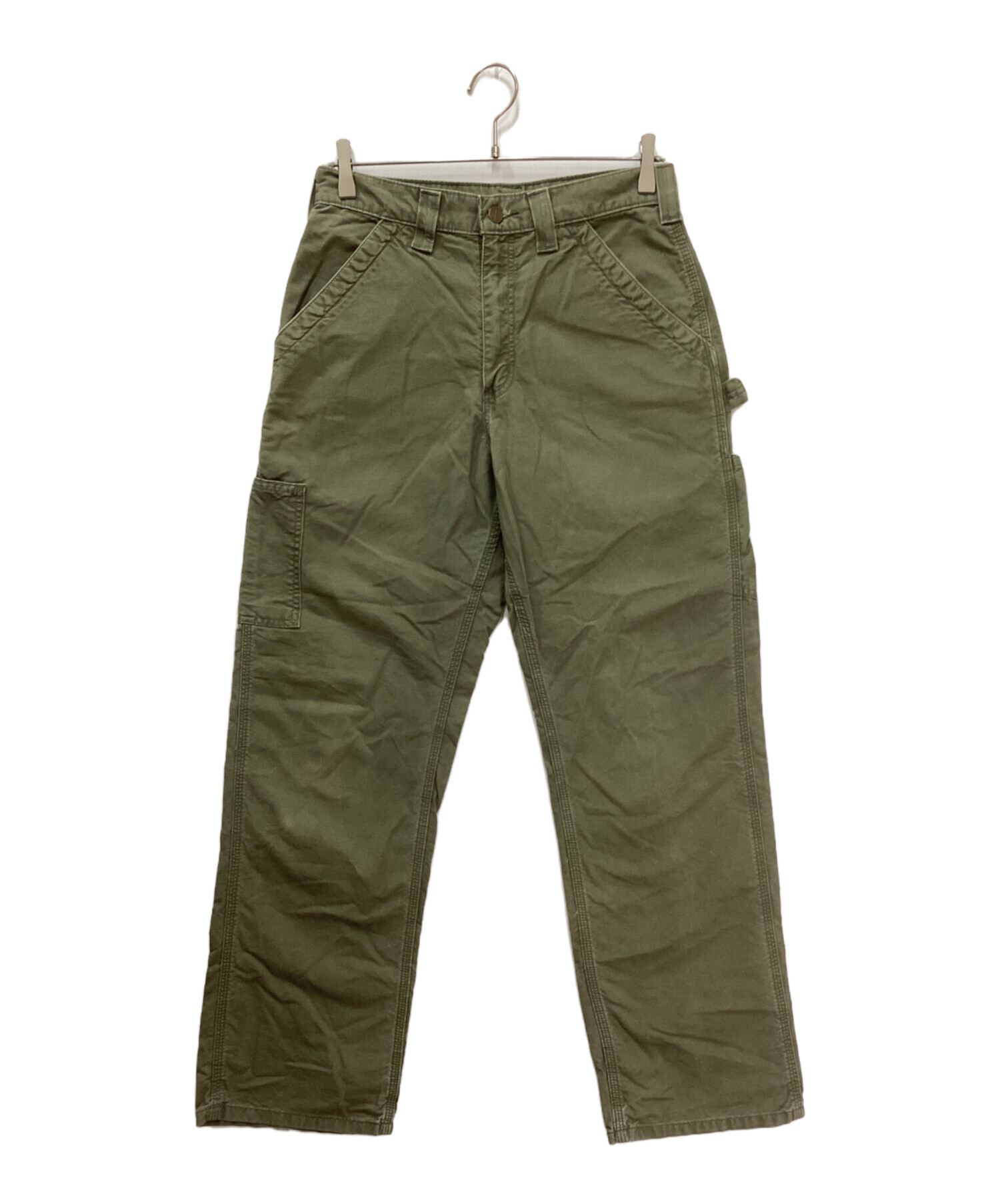 中古・古着通販】CarHartt (カーハート) ペインターパンツ オリーブ