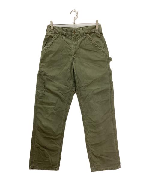 中古・古着通販】CarHartt (カーハート) ペインターパンツ オリーブ