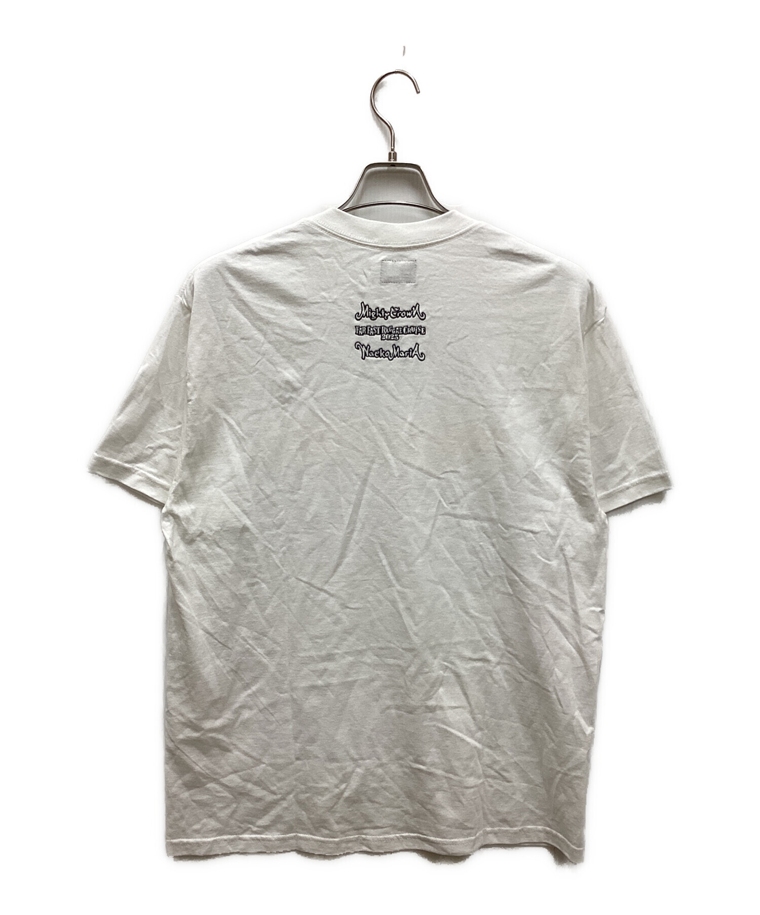 中古・古着通販】WACKO MARIA (ワコマリア) × MIGHTY CROWN Tシャツ 