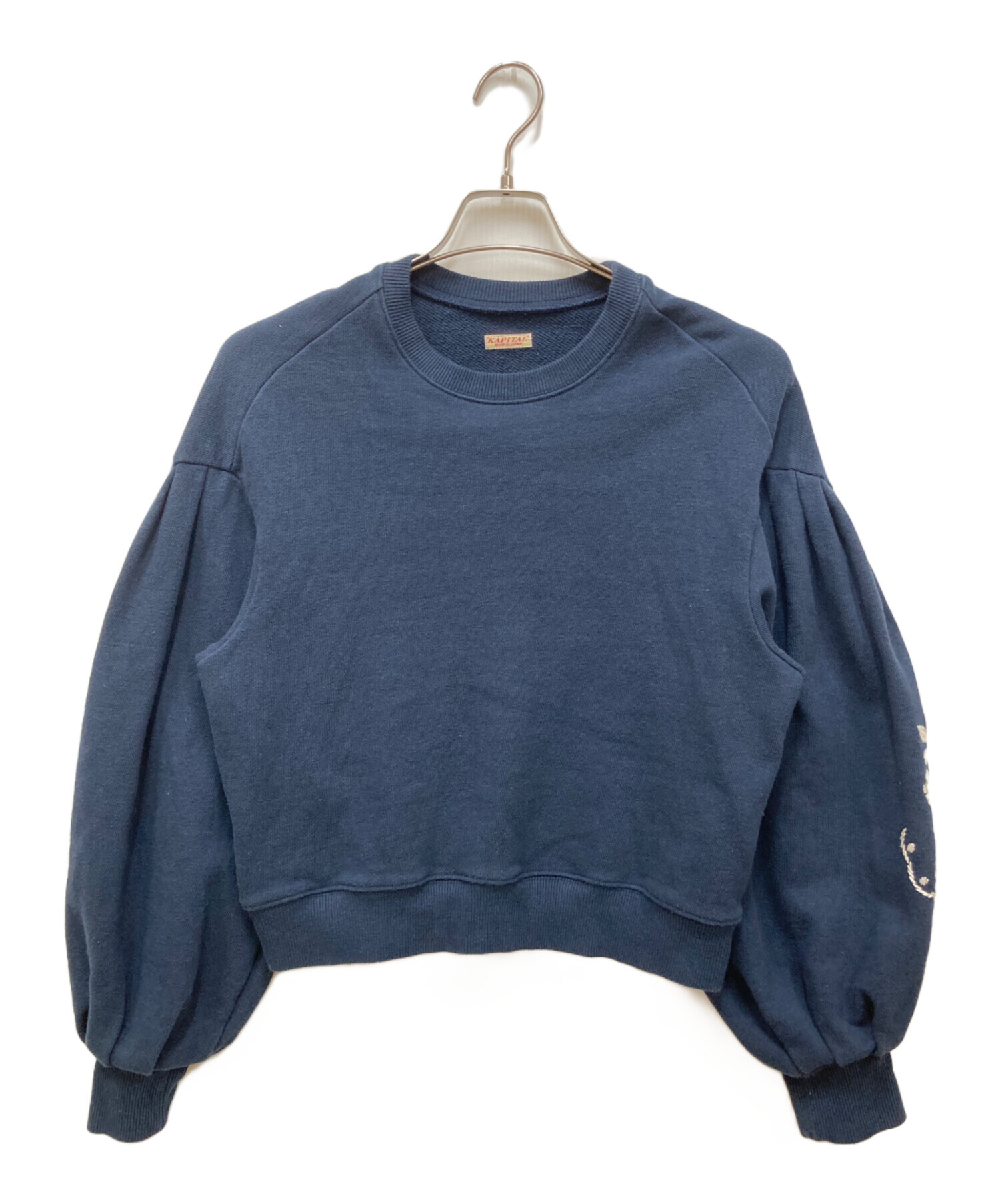 中古・古着通販】KAPITAL (キャピタル) 裏毛 ブッファンスリーブ 