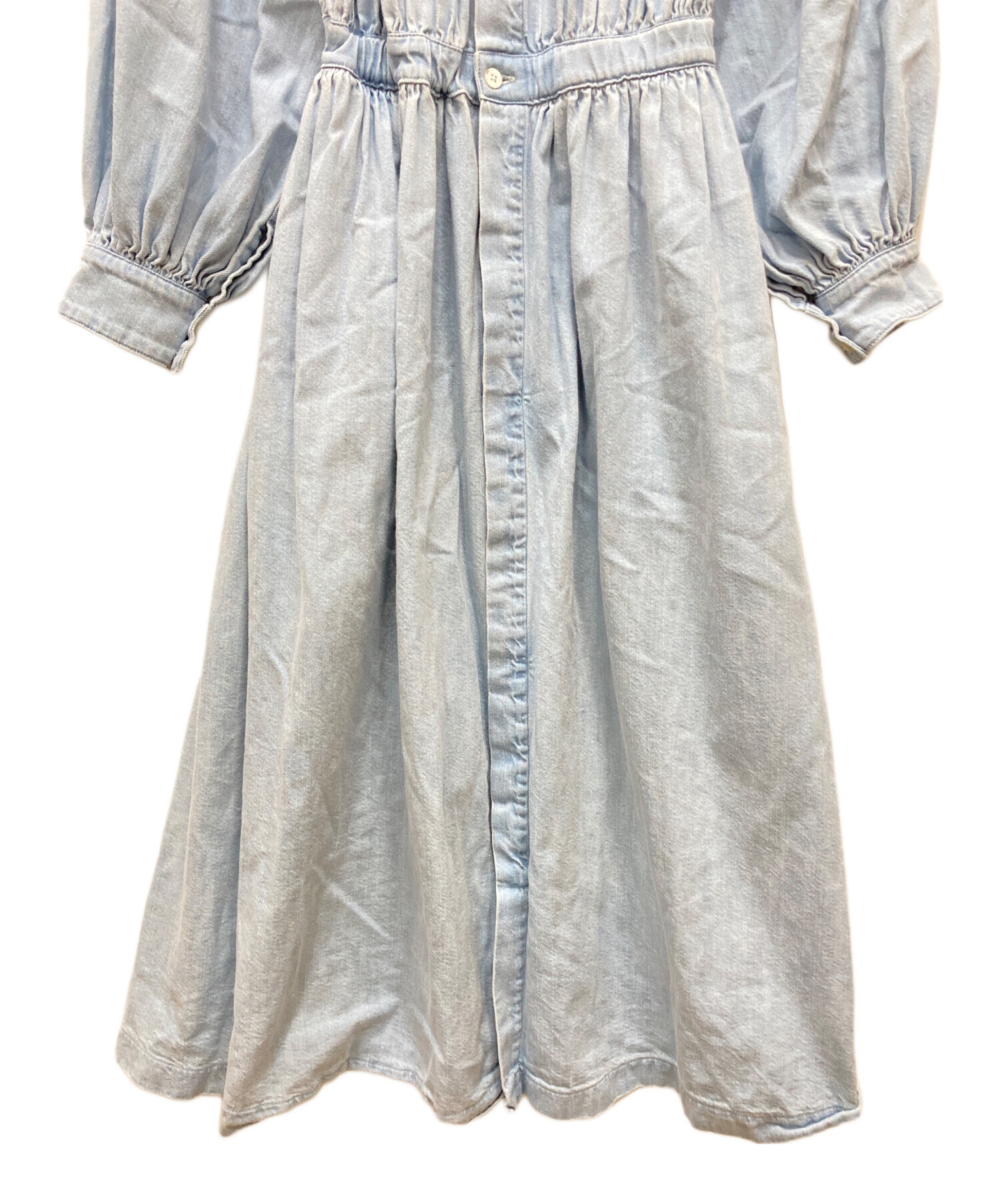 中古・古着通販】KAPITAL (キャピタル) 8Oz Denim Gypsy Dress/8オンス