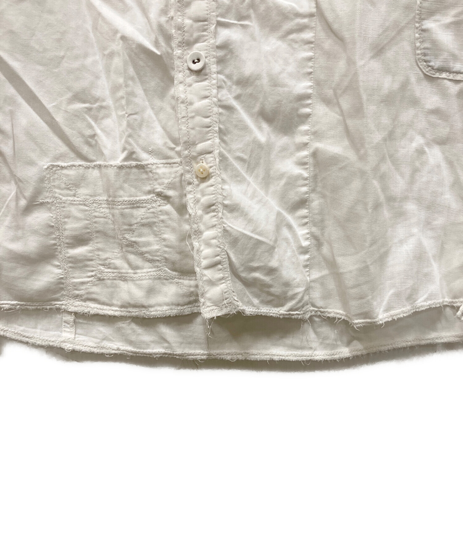 中古・古着通販】KAPITAL (キャピタル) コットンリネンパッチワーク