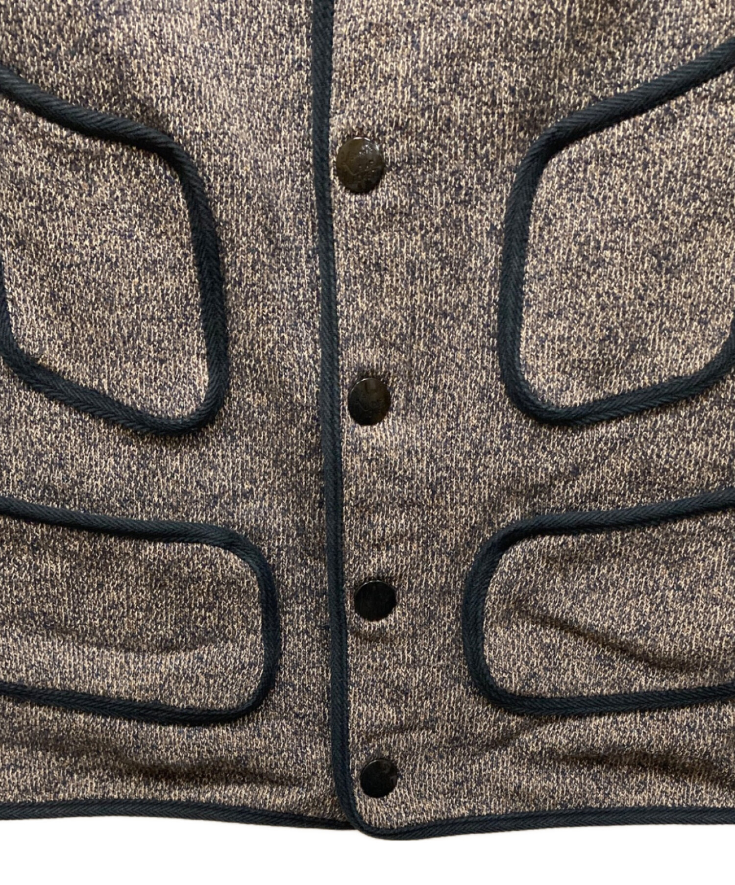 KAPITAL ビーチクロスベスト 中古・古着通販】KAPITAL (キャピタル) ビーチクロスベスト グレー