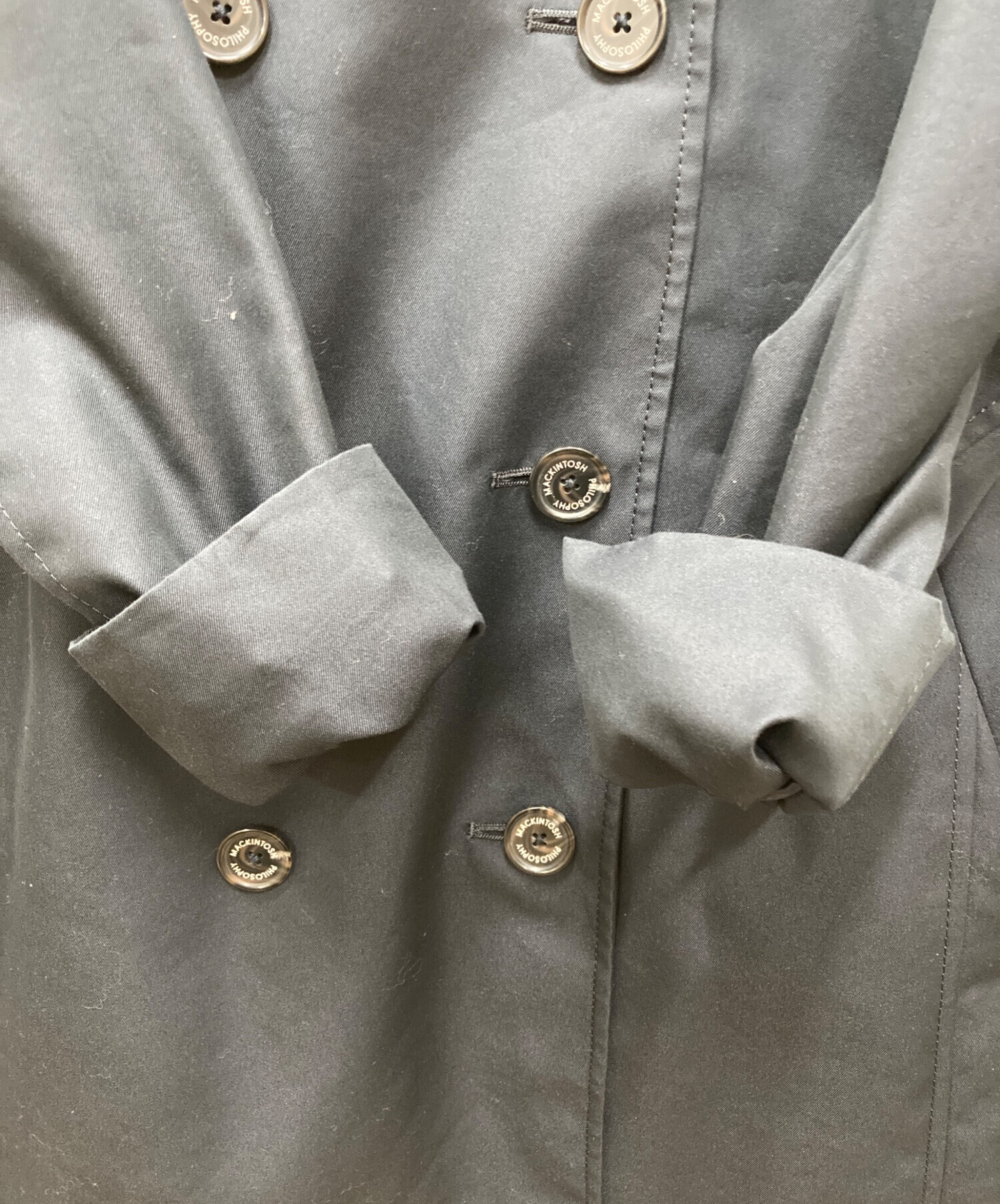MACKINTOSH マッキントッシュフィロソフィー トレンチコート ライナー付 MACKINTOSH PHILOSOPHY｜マッキントッシュ フィロソフィーのトレンチ