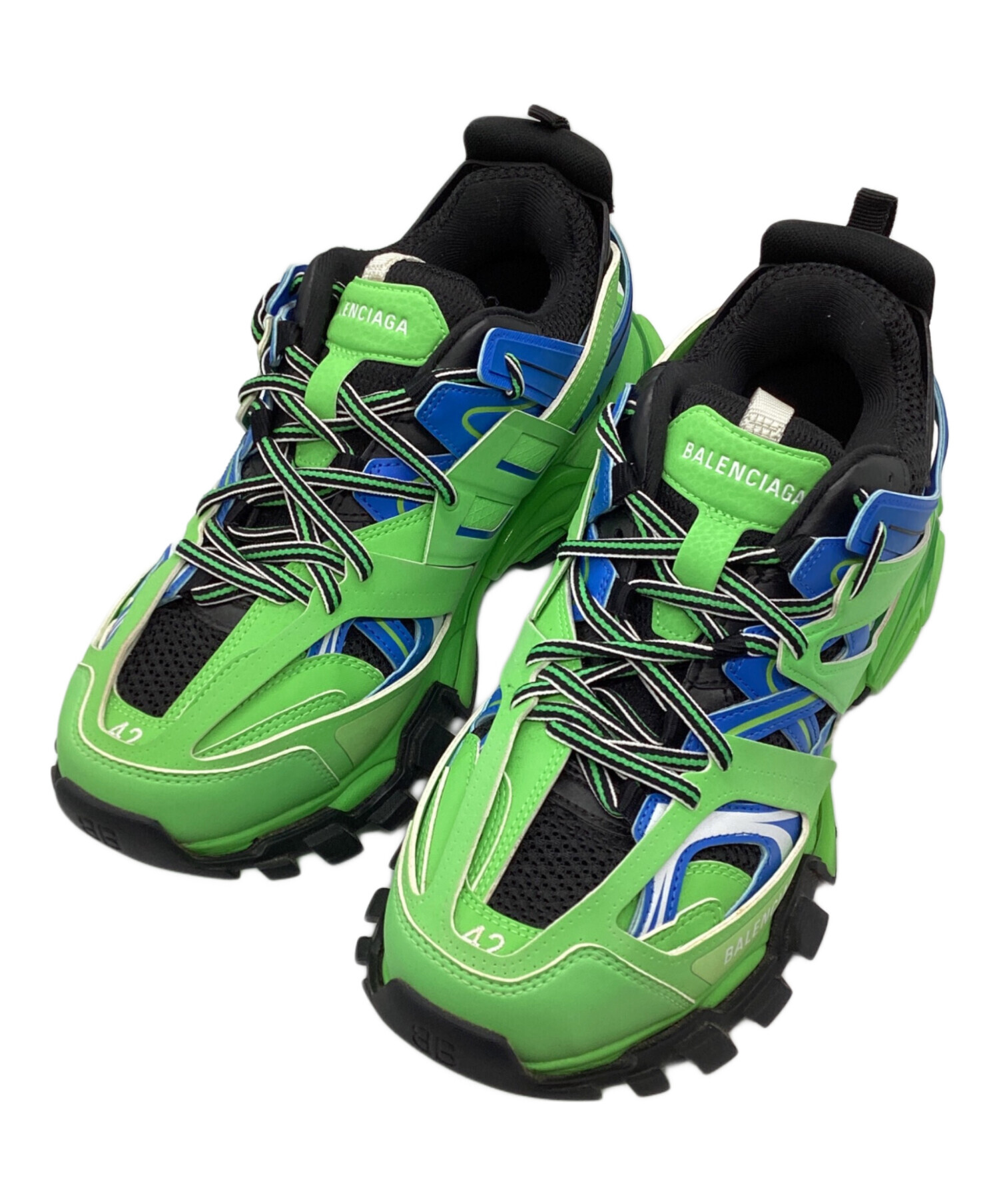 中古・古着通販】BALENCIAGA (バレンシアガ) TRACK TRAINER/トラック 