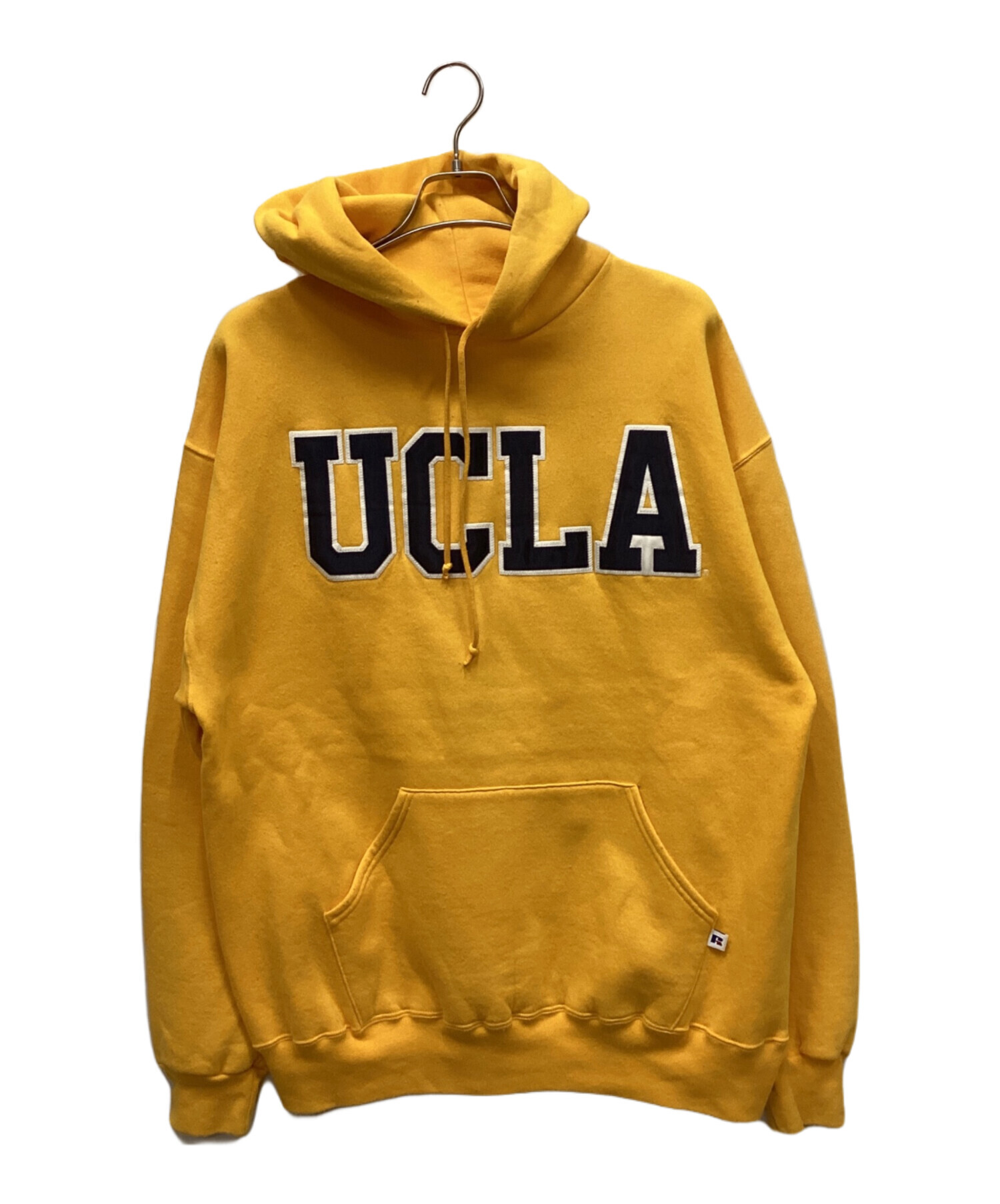 90s Russell athletic ラッセル　ハイコットン　ジップパーカー セール】×RUSSELL ATHLETIC 'HIGH COTTON' HALFZIP SWEATHOODIE