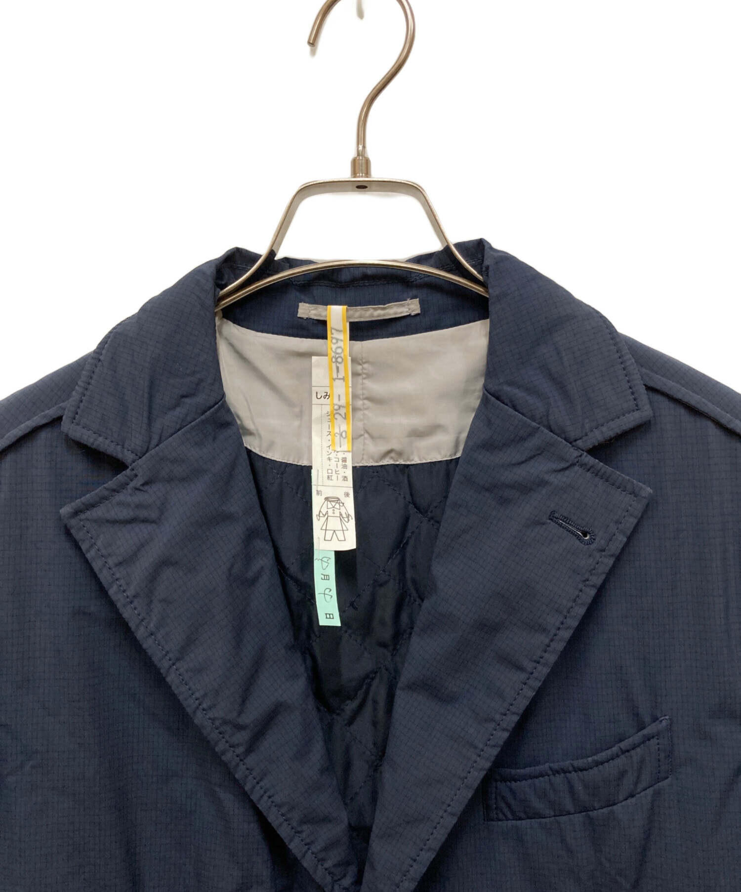 中古・古着通販】KIRED (キーレッド) パデッドトレンチコート ネイビー