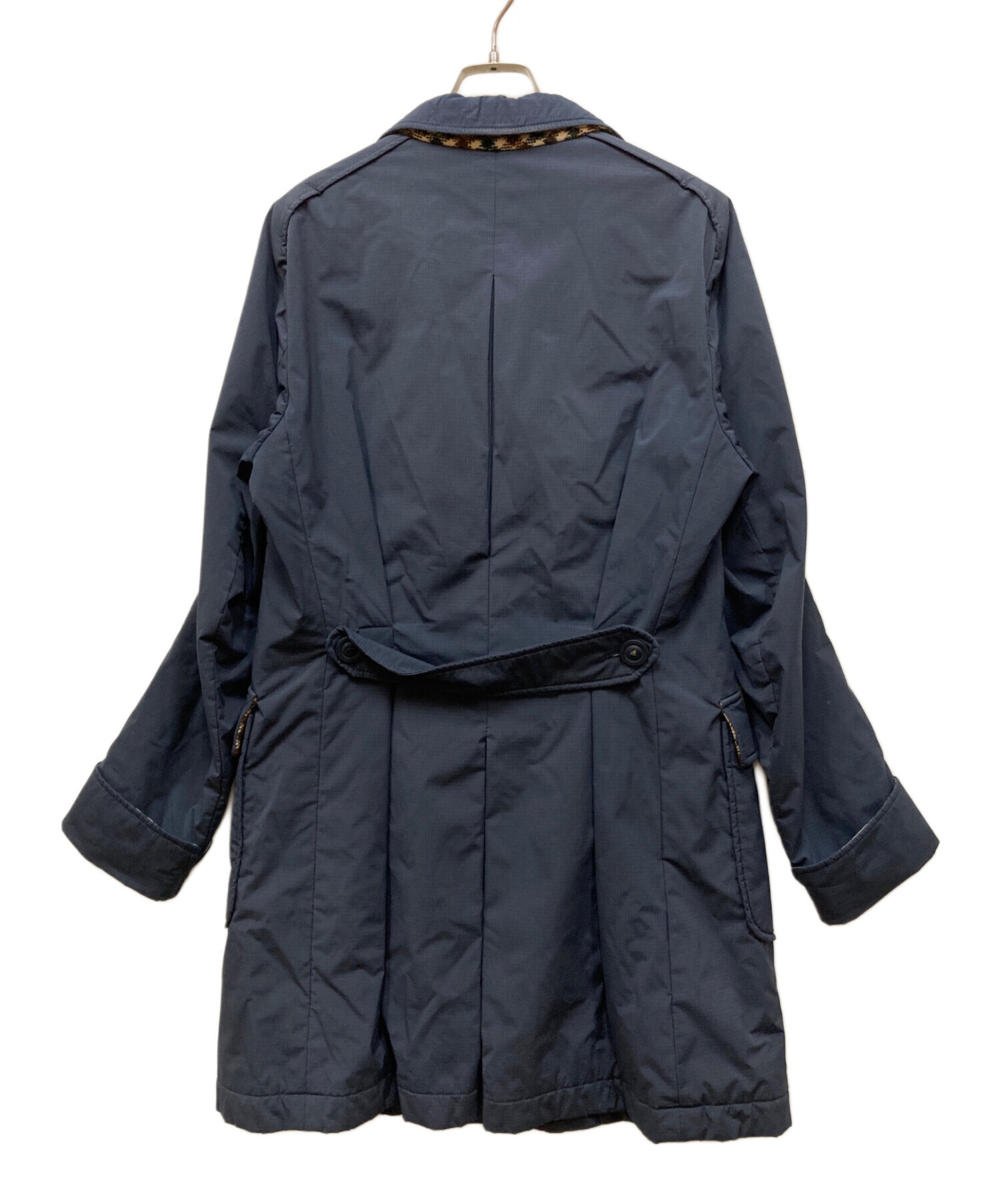 中古・古着通販】KIRED (キーレッド) パデッドトレンチコート ネイビー 