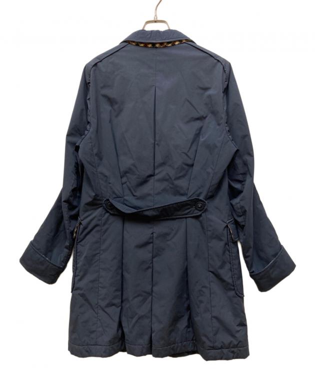 中古・古着通販】KIRED (キーレッド) パデッドトレンチコート ネイビー