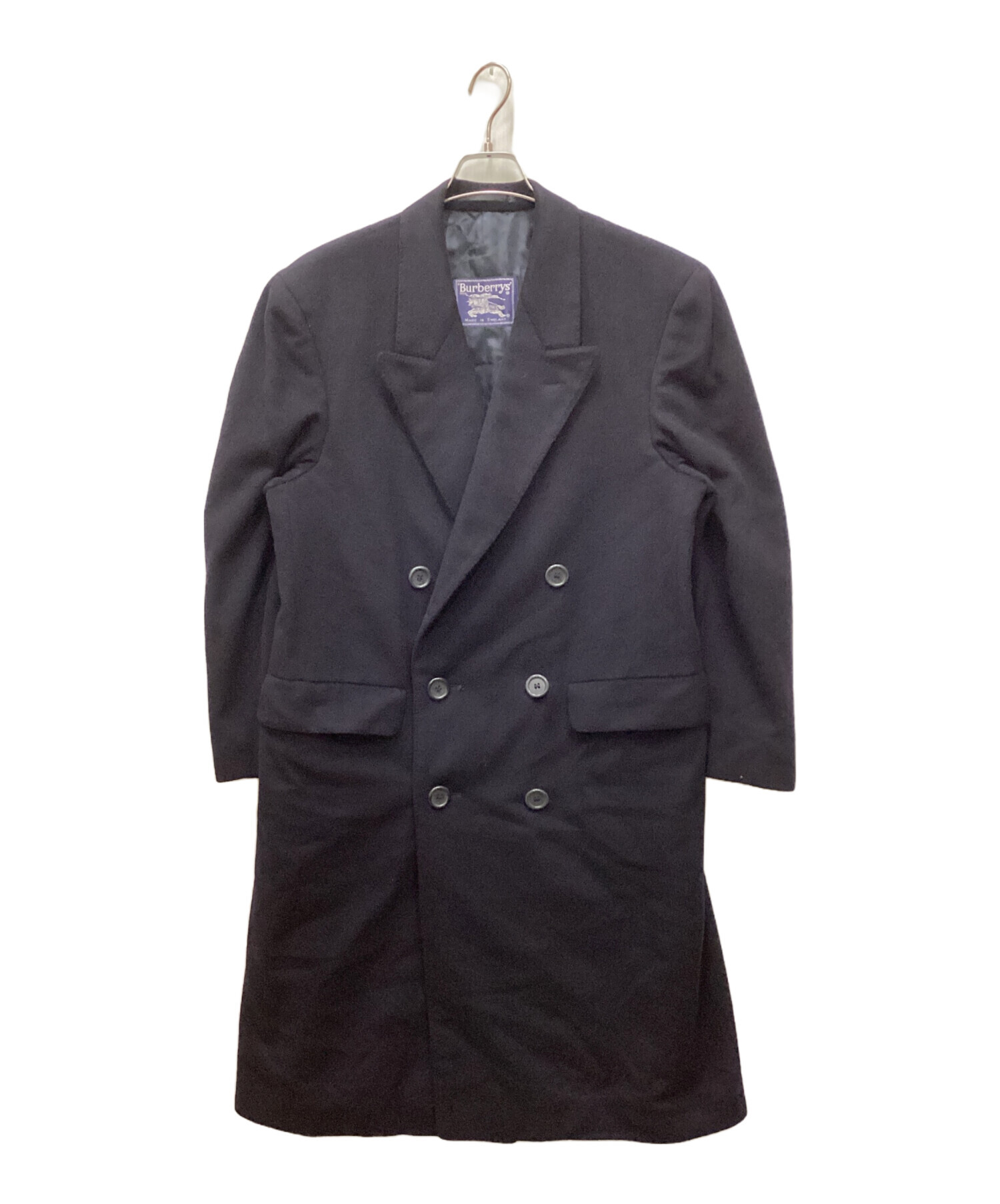 中古・古着通販】BURBERRY (バーバリー) 英国製カシミヤダブルコート