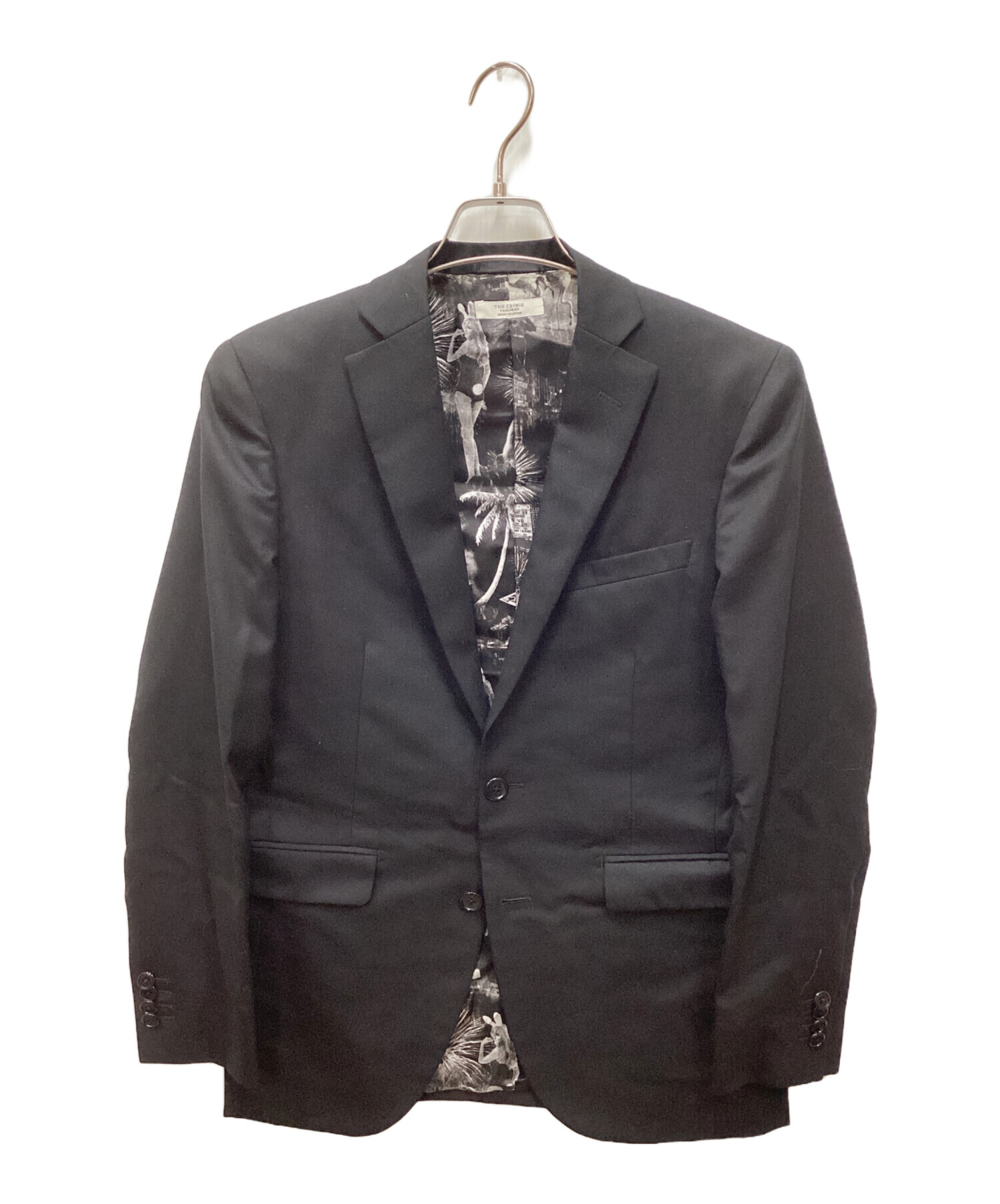 中古・古着通販】THE CRIMIE (ザ クライミー) 裏地総柄セットアップ