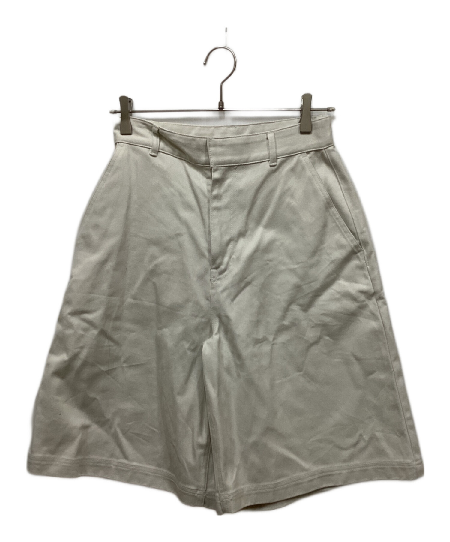 ADER ERROR アーダーエラー ハーフパンツ ショーツ グレー 中古・古着通販】ADER error (アーダーエラー) Sig; BL Tag Shorts 01